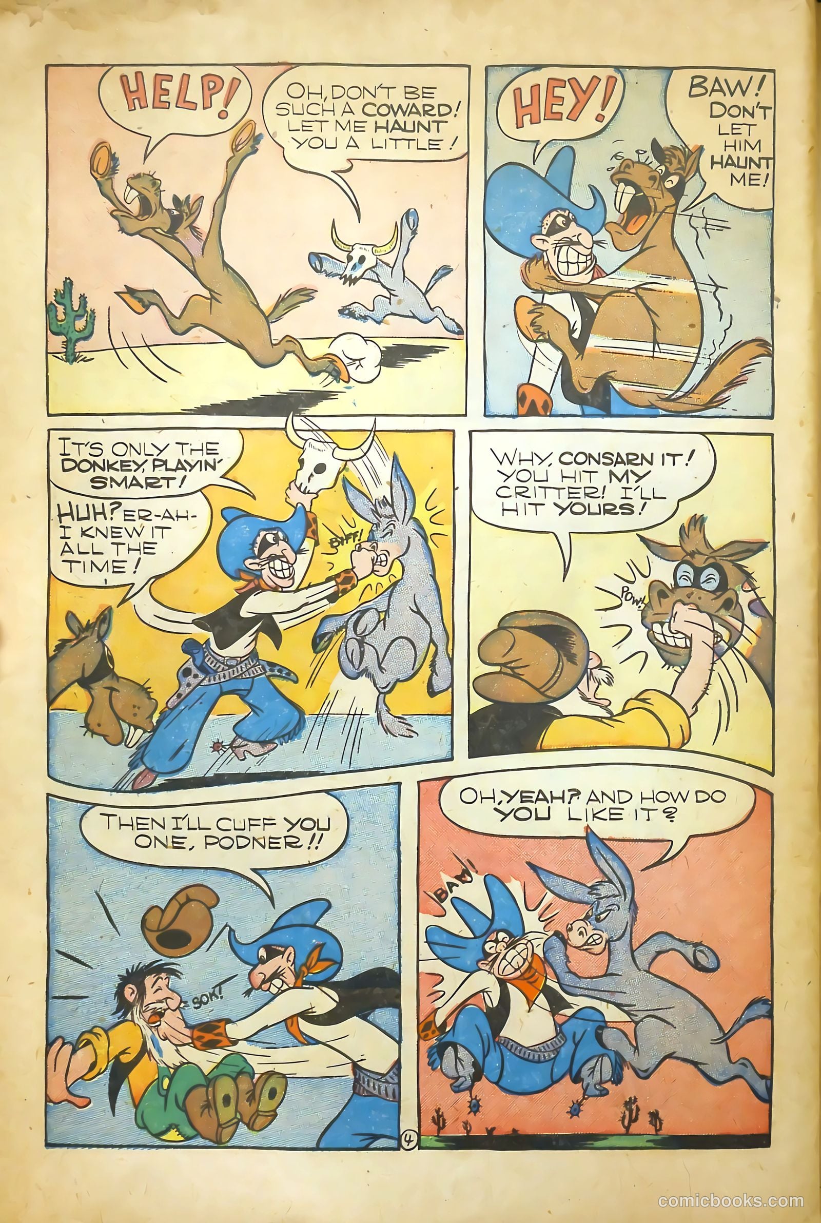 Goofy Comics #24 (1948) — page 47 of 53
