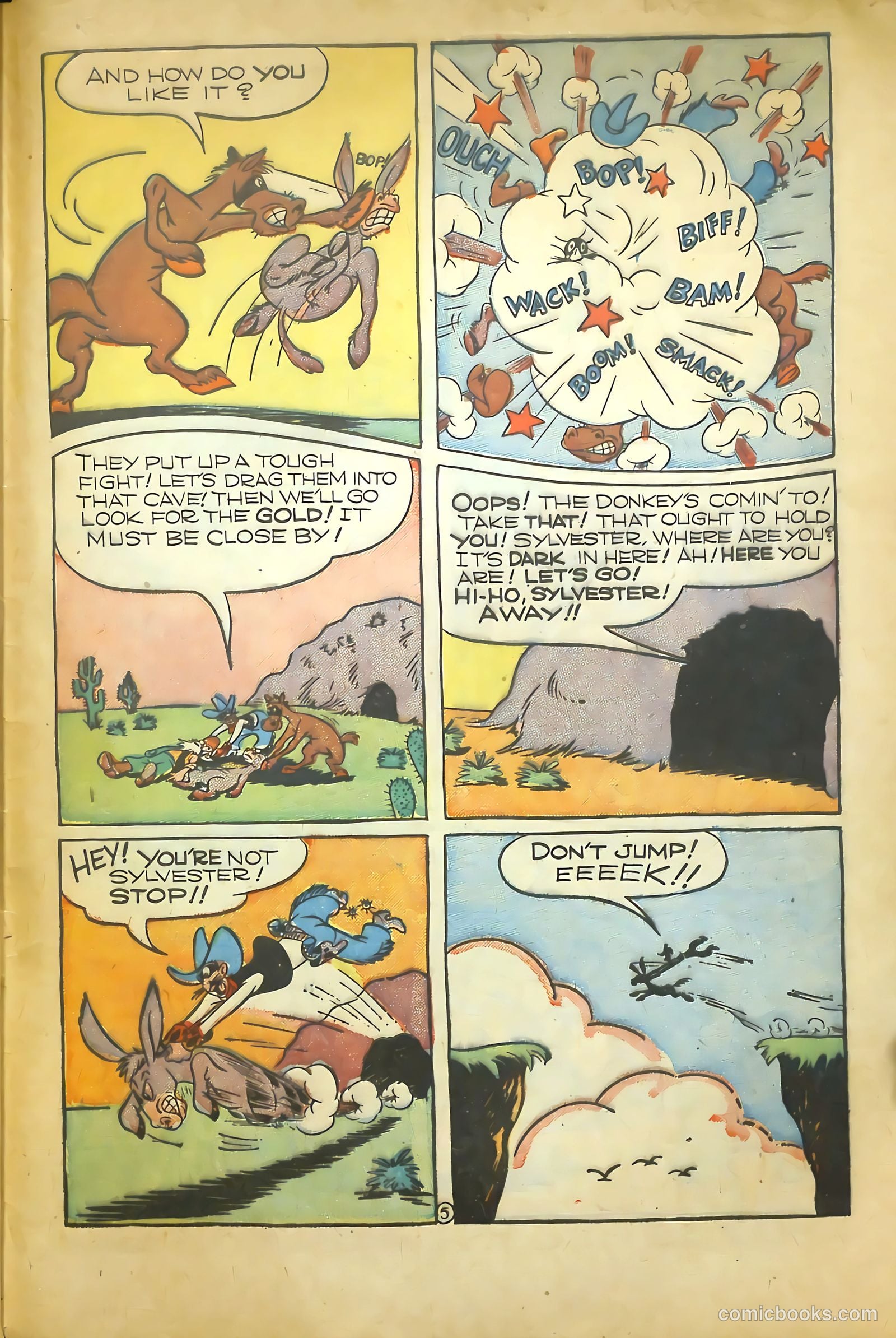 Goofy Comics #24 (1948) — page 48 of 53
