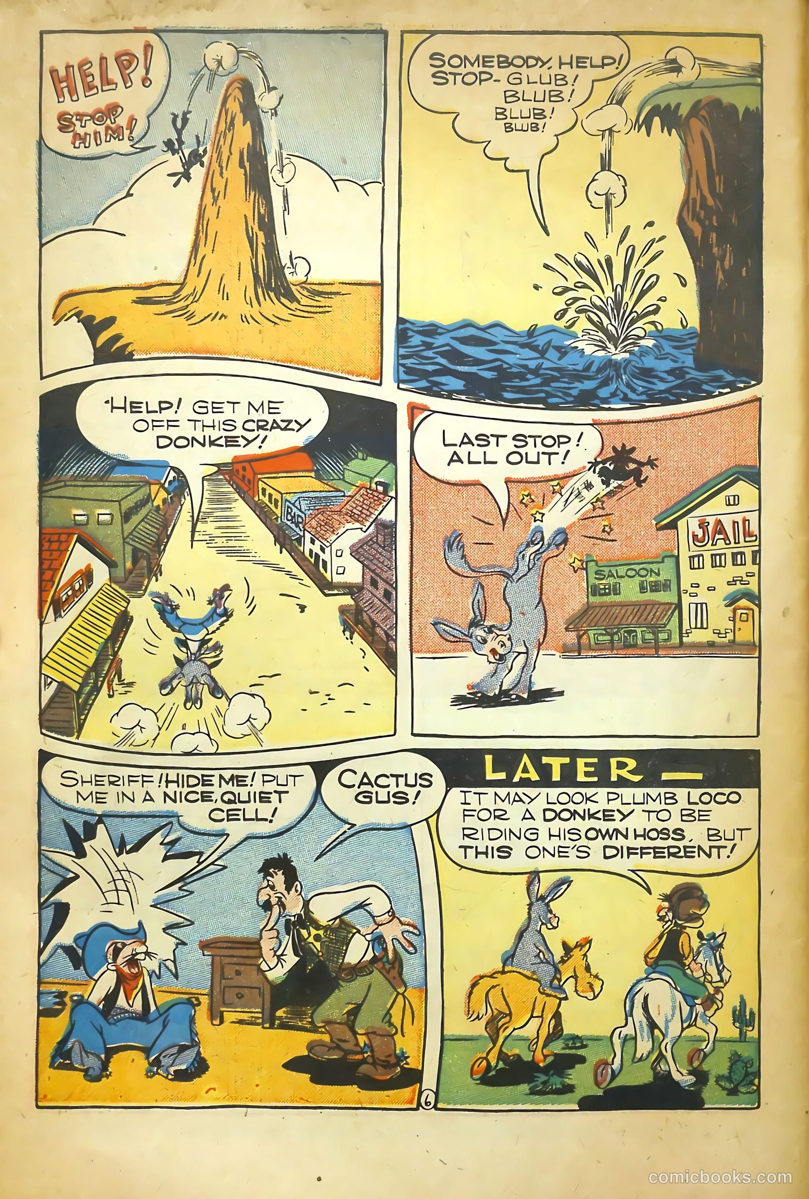 Goofy Comics #24 (1948) — page 49 of 53