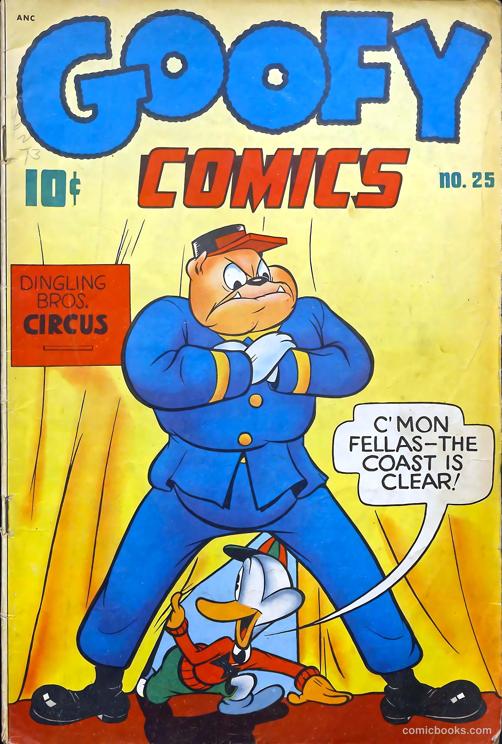 Goofy Comics #25