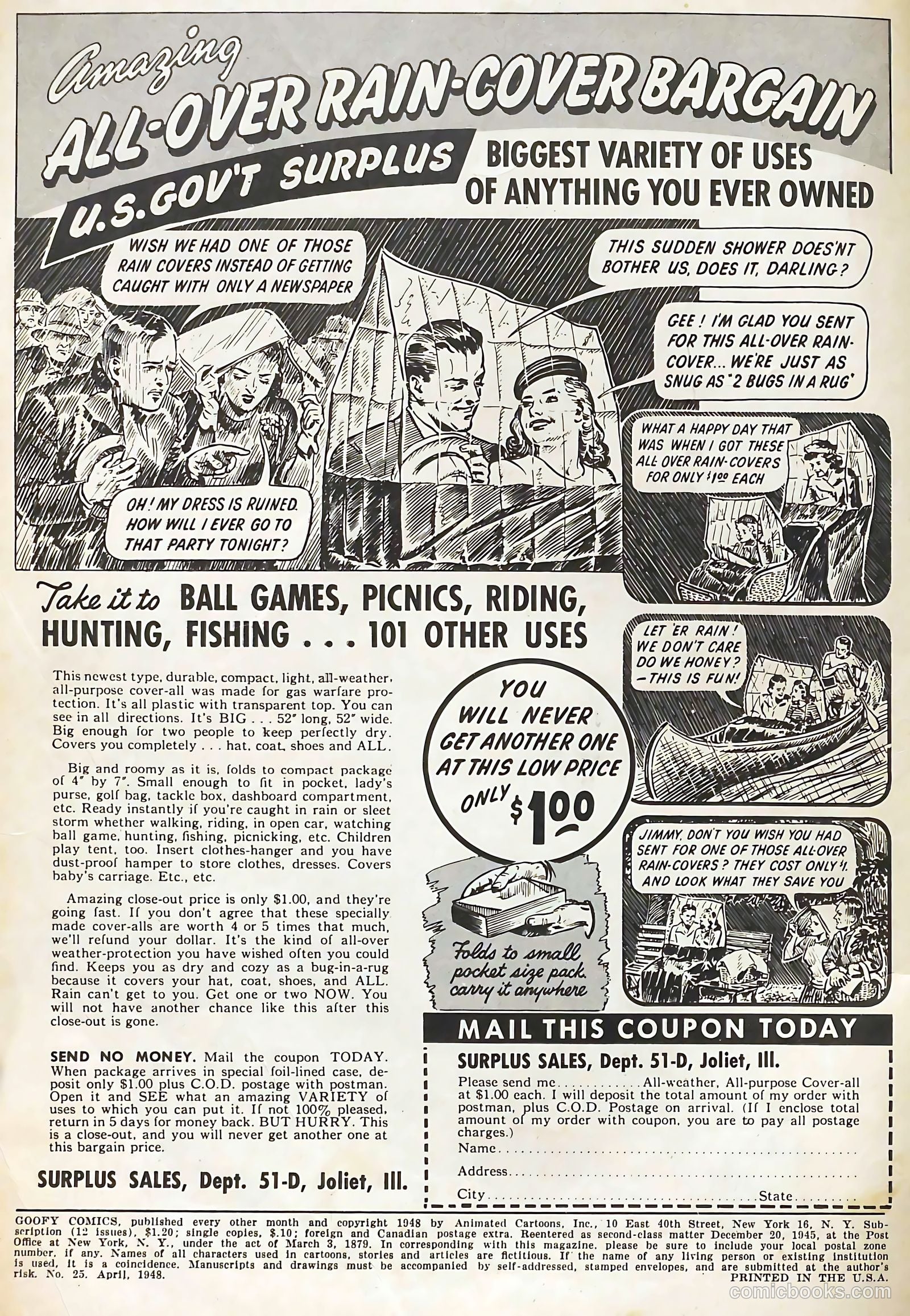 Goofy Comics #25 (1948) — page 2 of 52