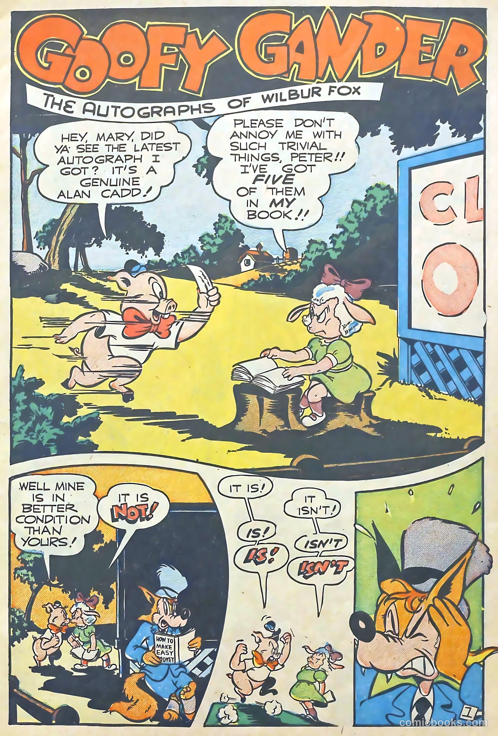 Goofy Comics #25 (1948) — page 3 of 52