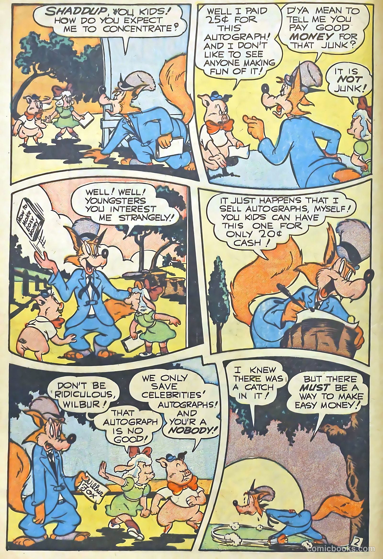 Goofy Comics #25 (1948) — page 4 of 52