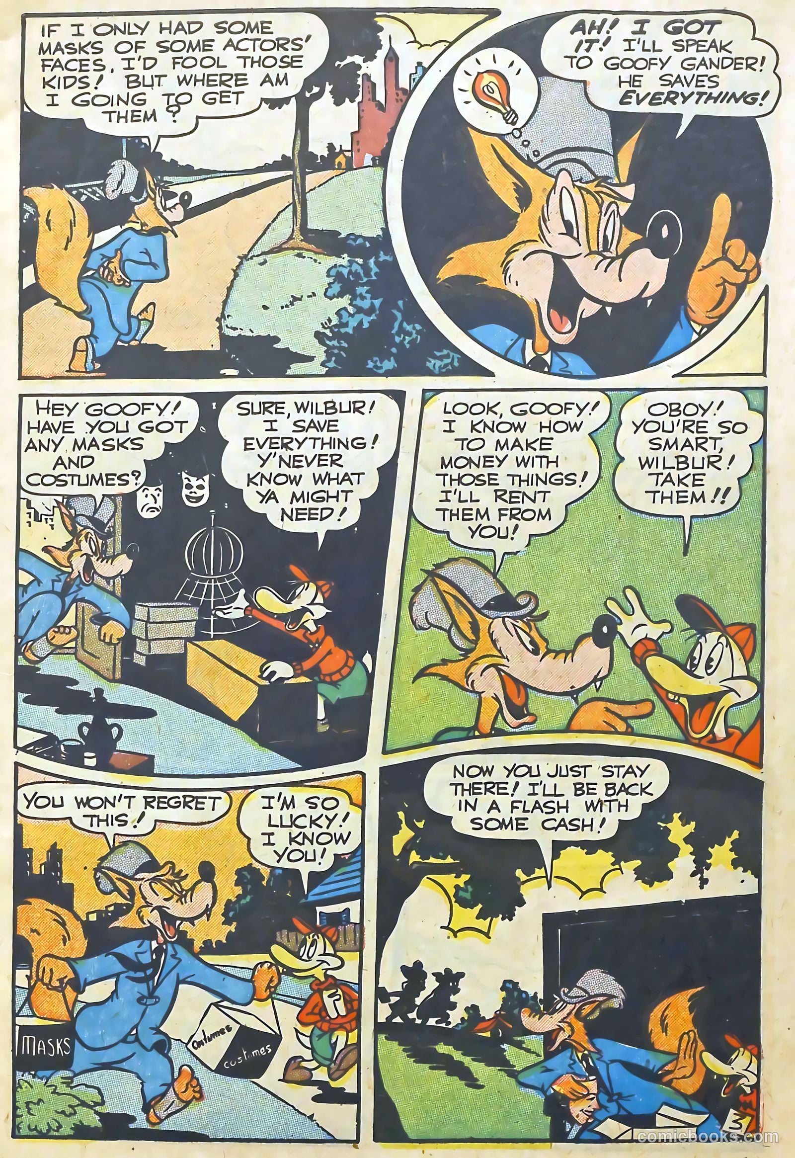 Goofy Comics #25 (1948) — page 5 of 52