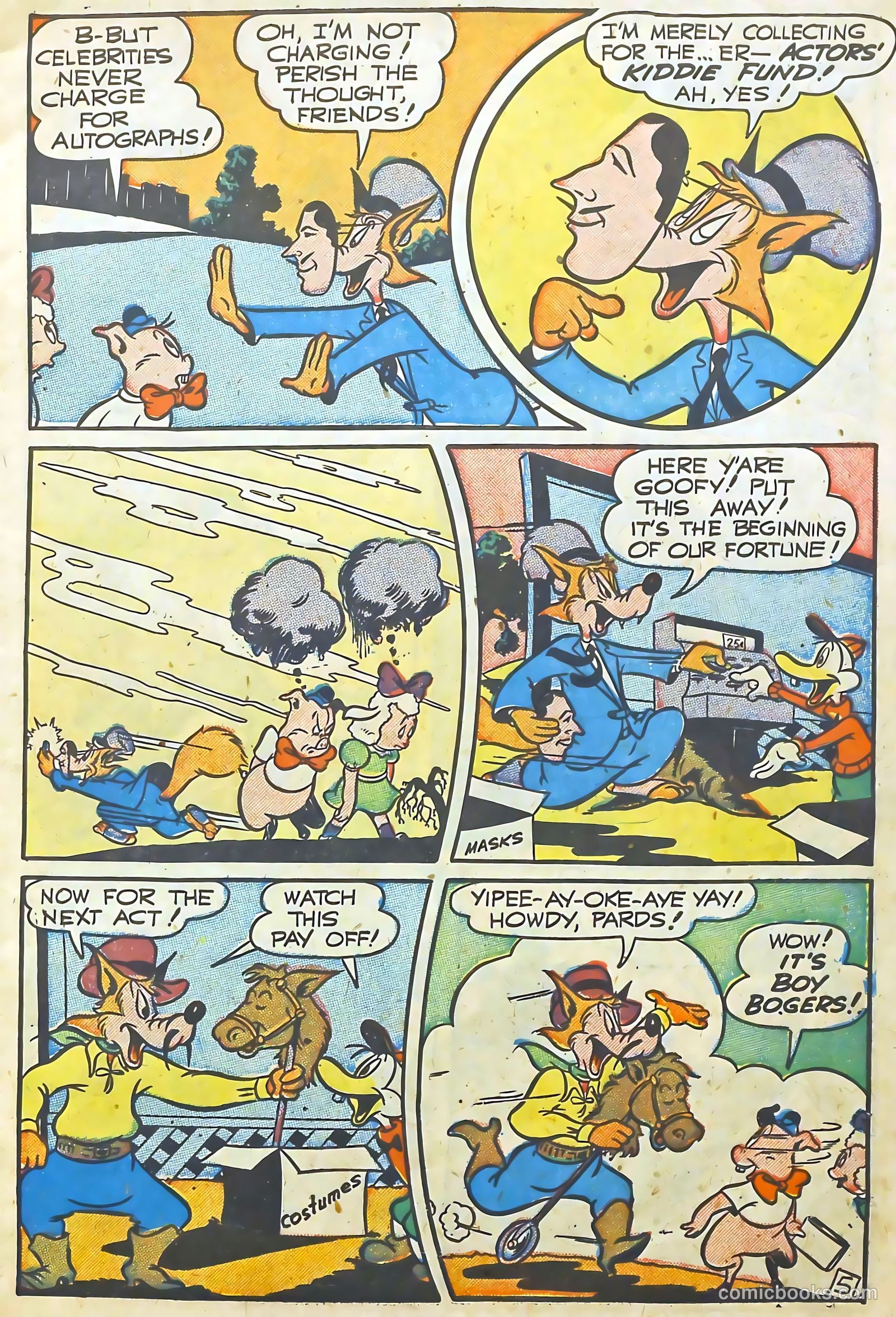 Goofy Comics #25 (1948) — page 7 of 52
