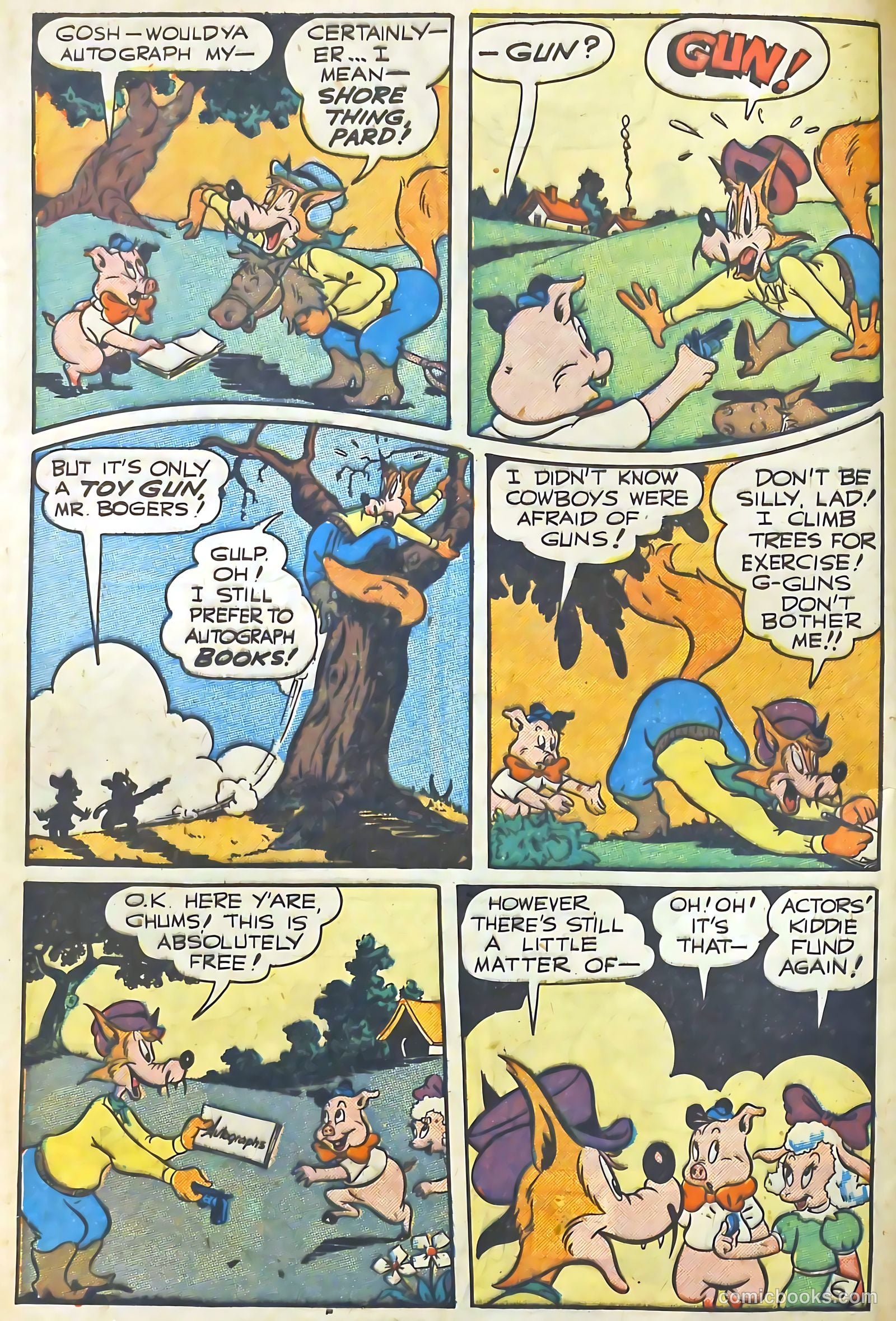 Goofy Comics #25 (1948) — page 8 of 52