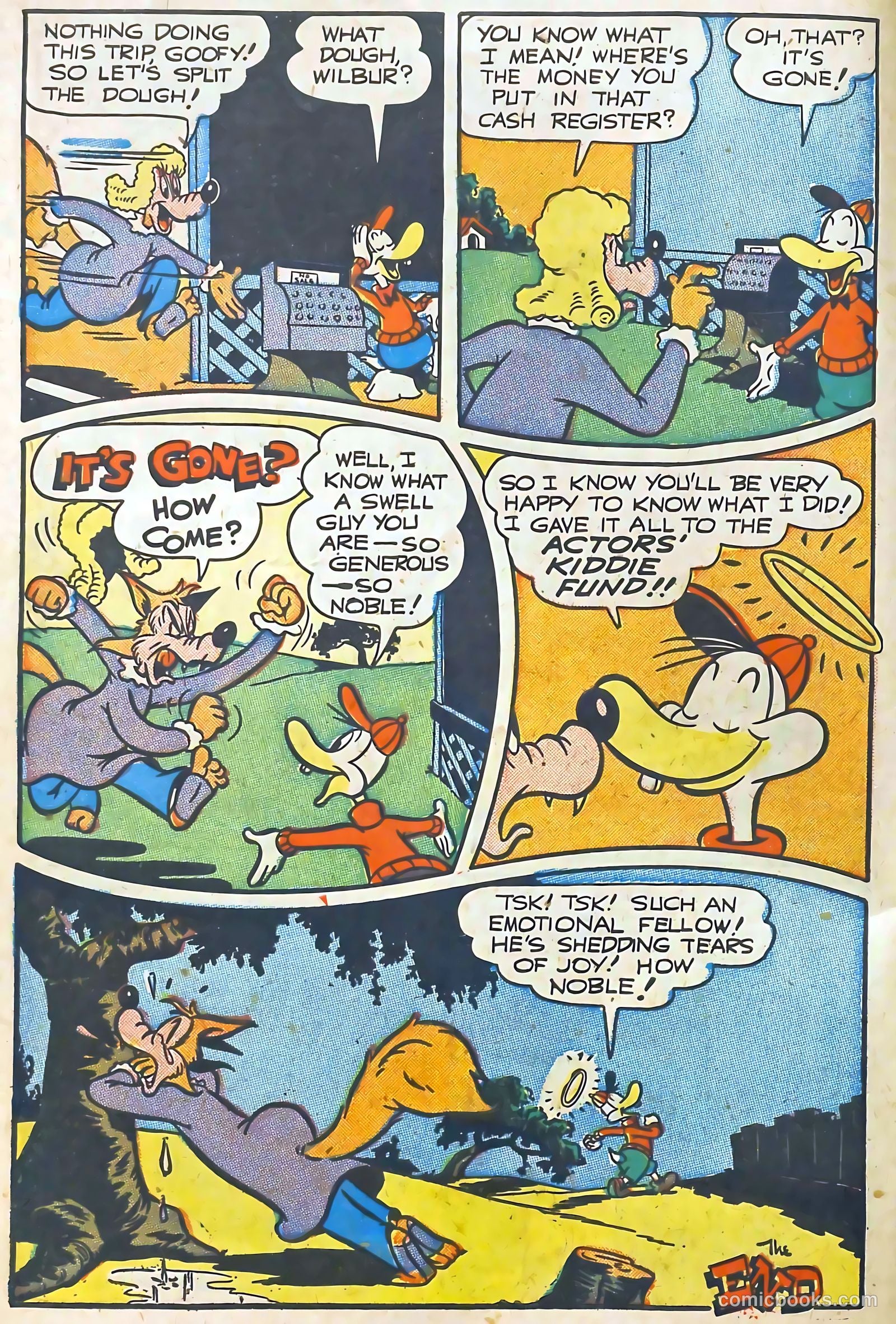Goofy Comics #25 (1948) — page 10 of 52