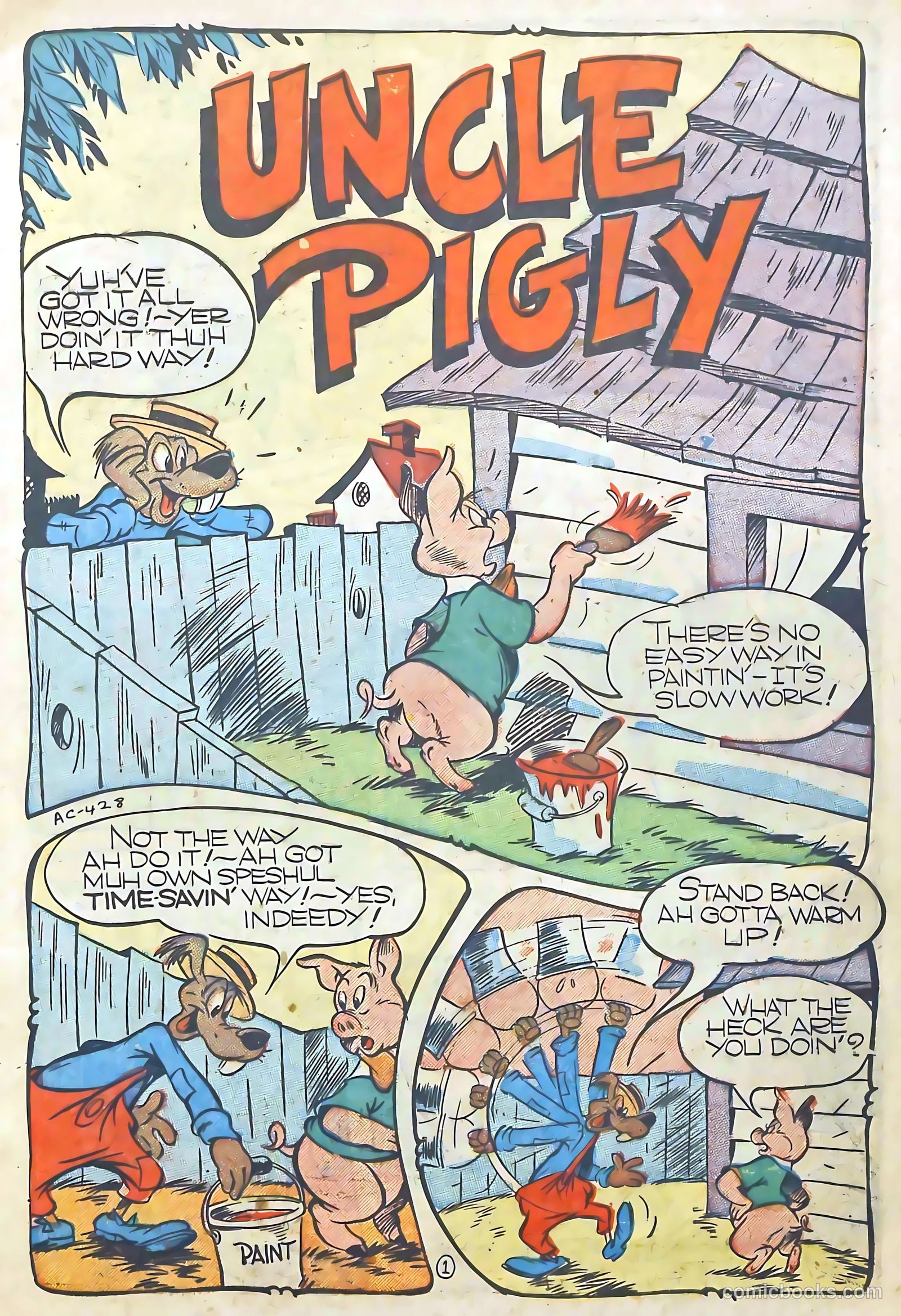 Goofy Comics #25 (1948) — page 11 of 52