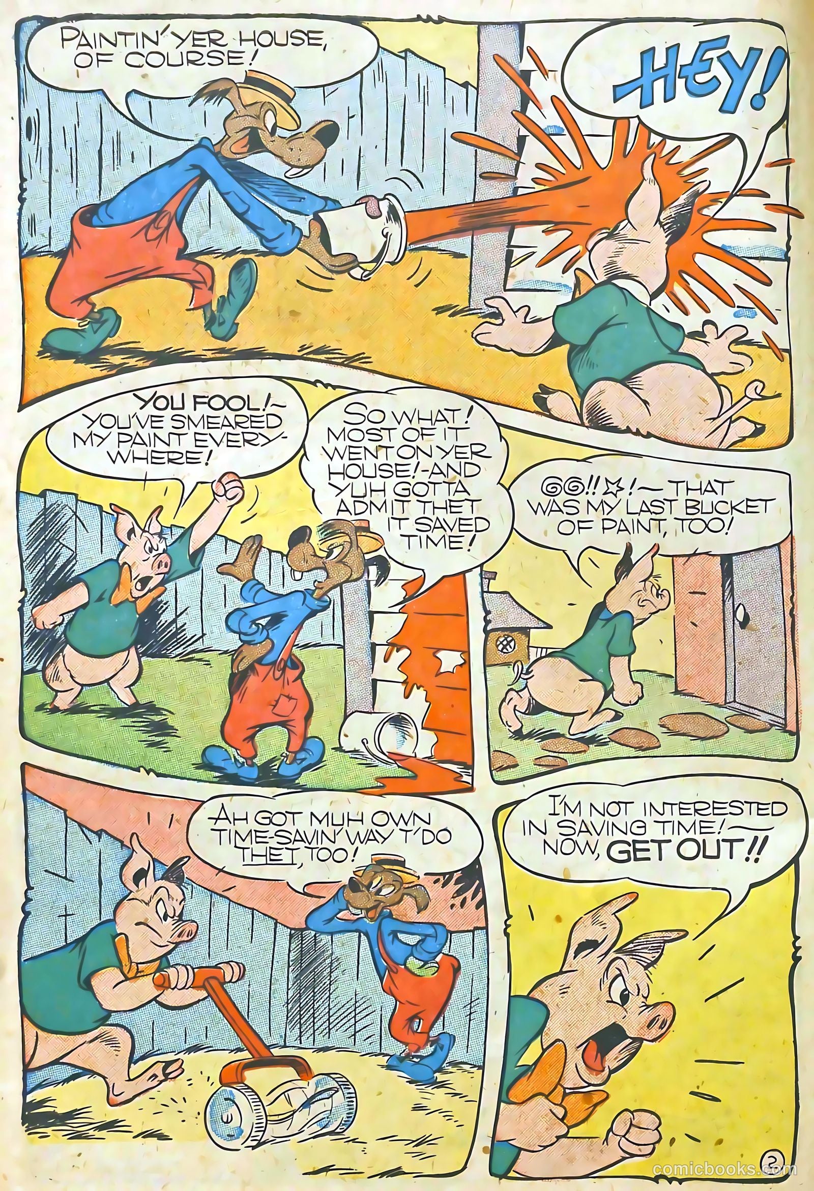 Goofy Comics #25 (1948) — page 12 of 52