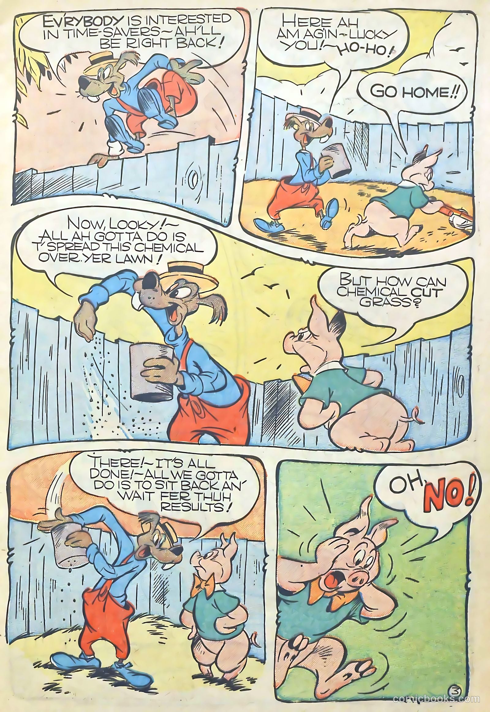 Goofy Comics #25 (1948) — page 13 of 52