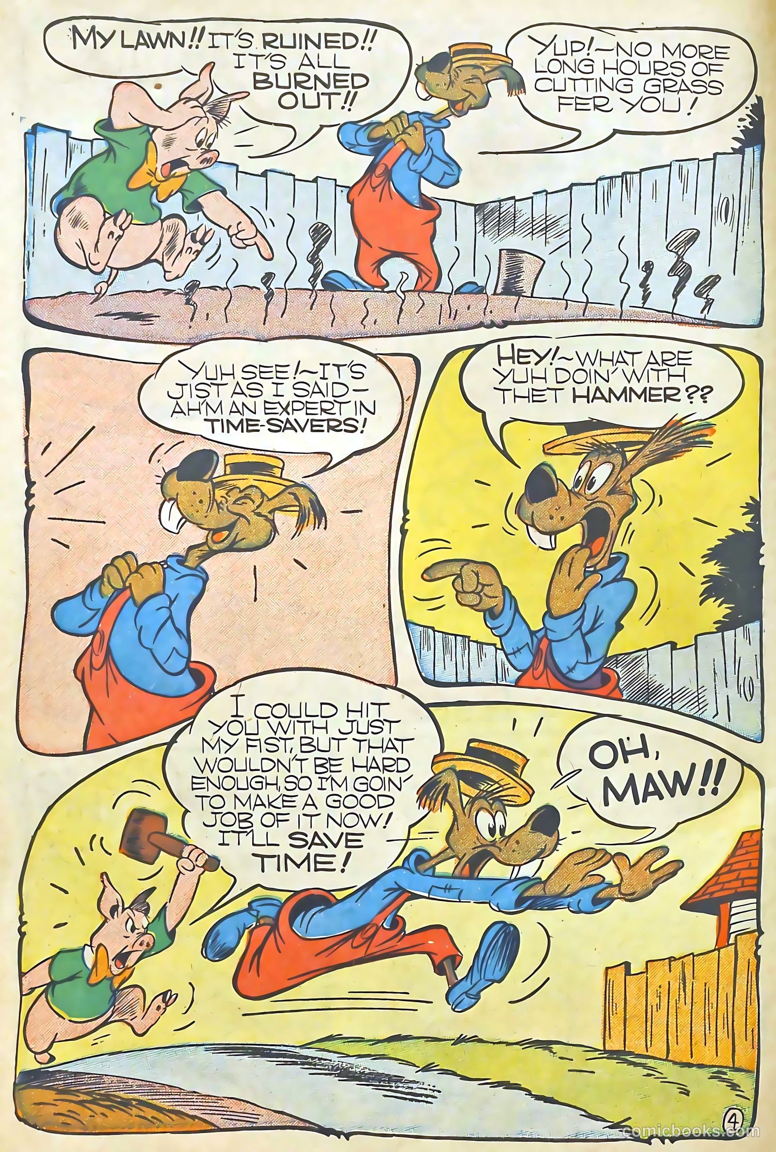 Goofy Comics #25 (1948) — page 14 of 52