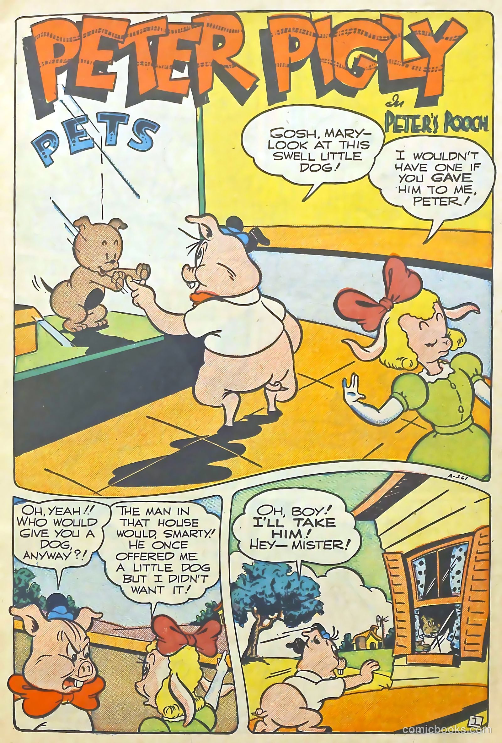 Goofy Comics #25 (1948) — page 15 of 52