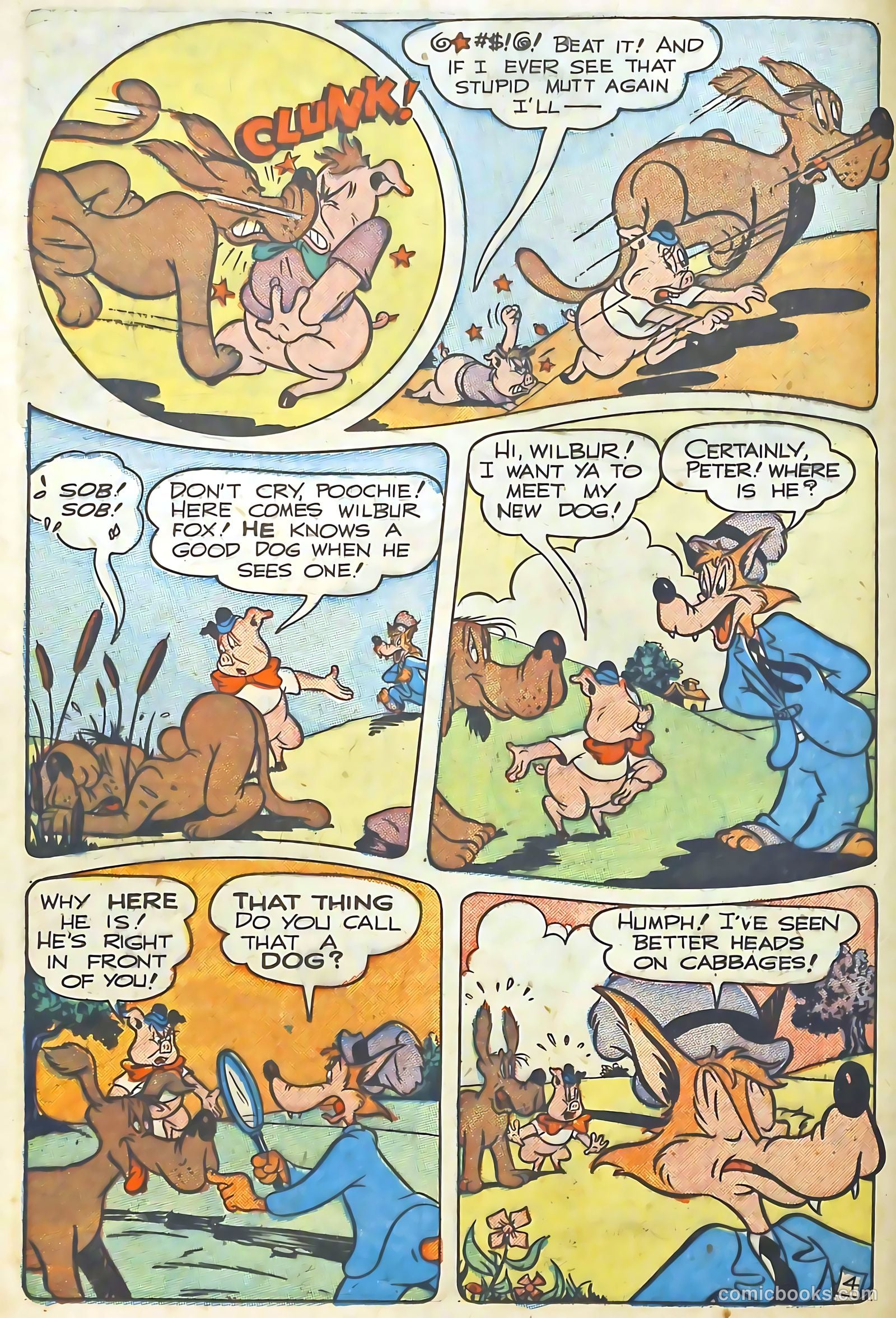 Goofy Comics #25 (1948) — page 18 of 52