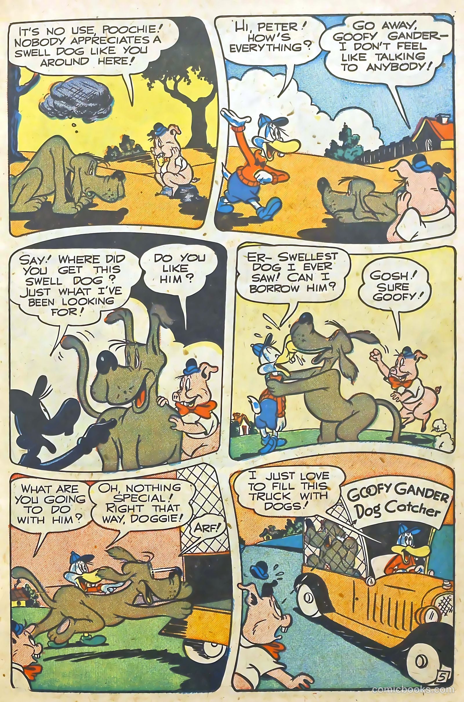 Goofy Comics #25 (1948) — page 19 of 52
