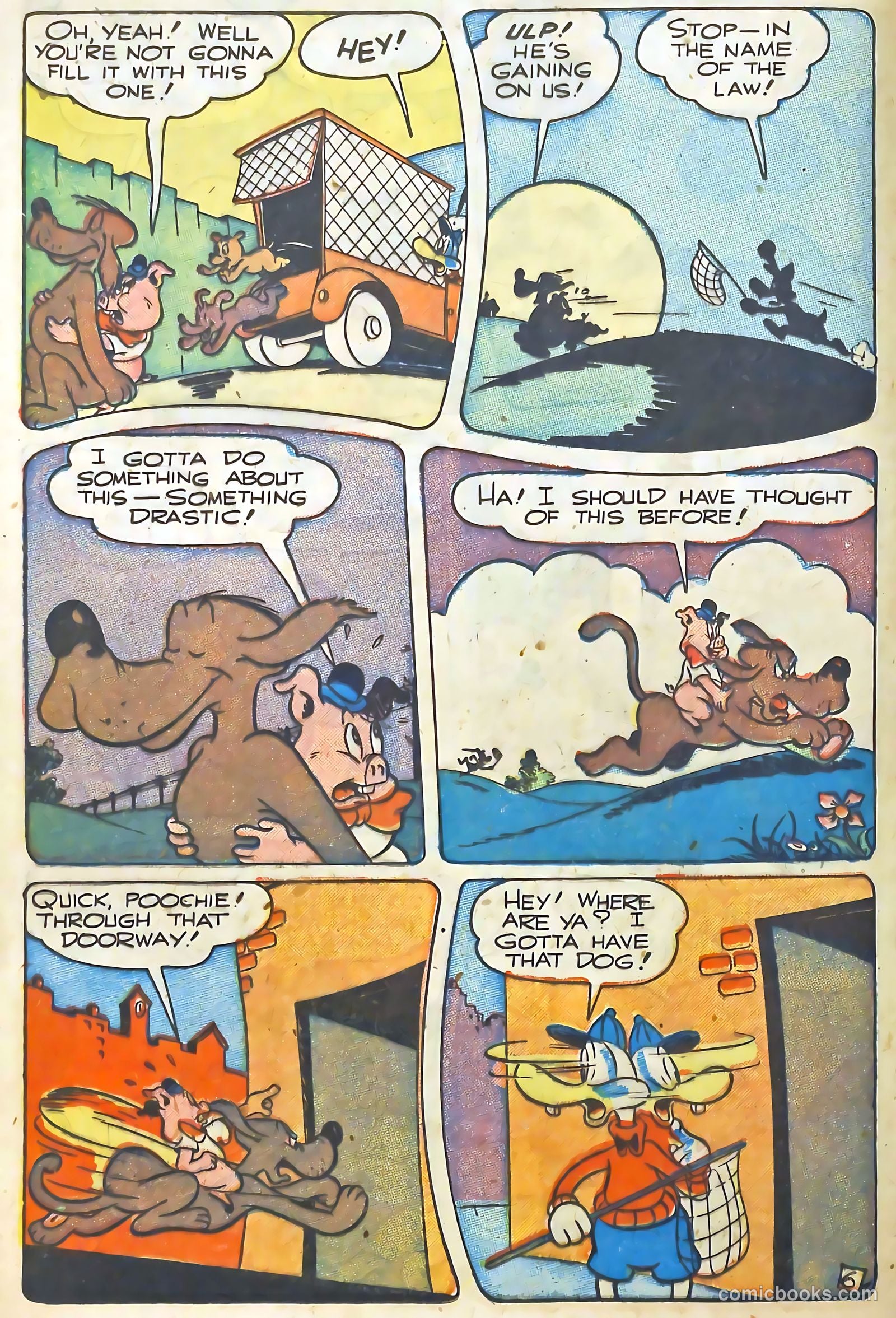 Goofy Comics #25 (1948) — page 20 of 52