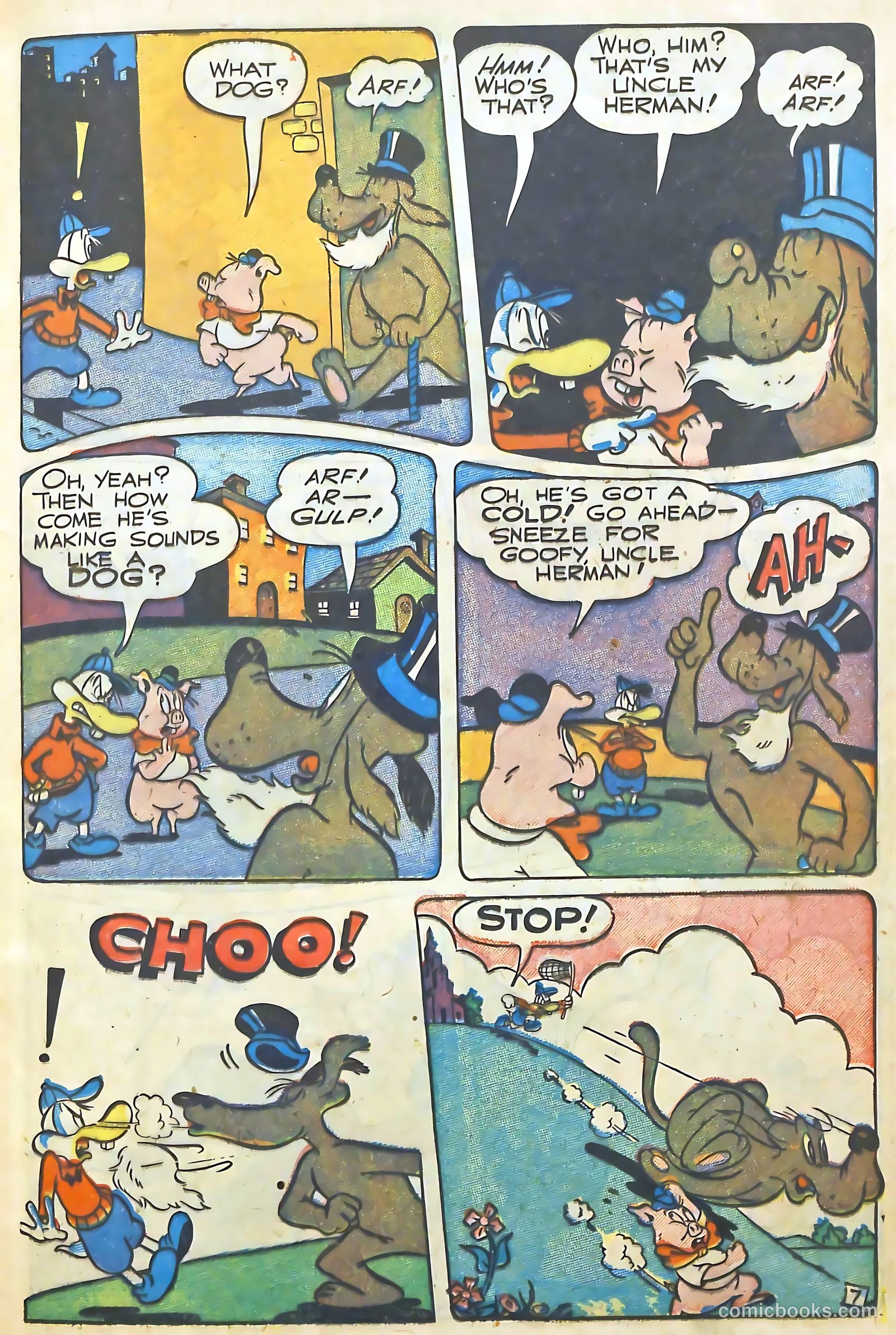 Goofy Comics #25 (1948) — page 21 of 52