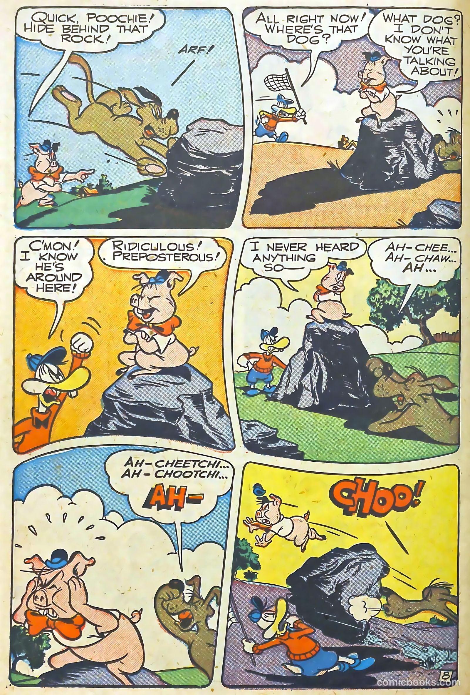 Goofy Comics #25 (1948) — page 22 of 52