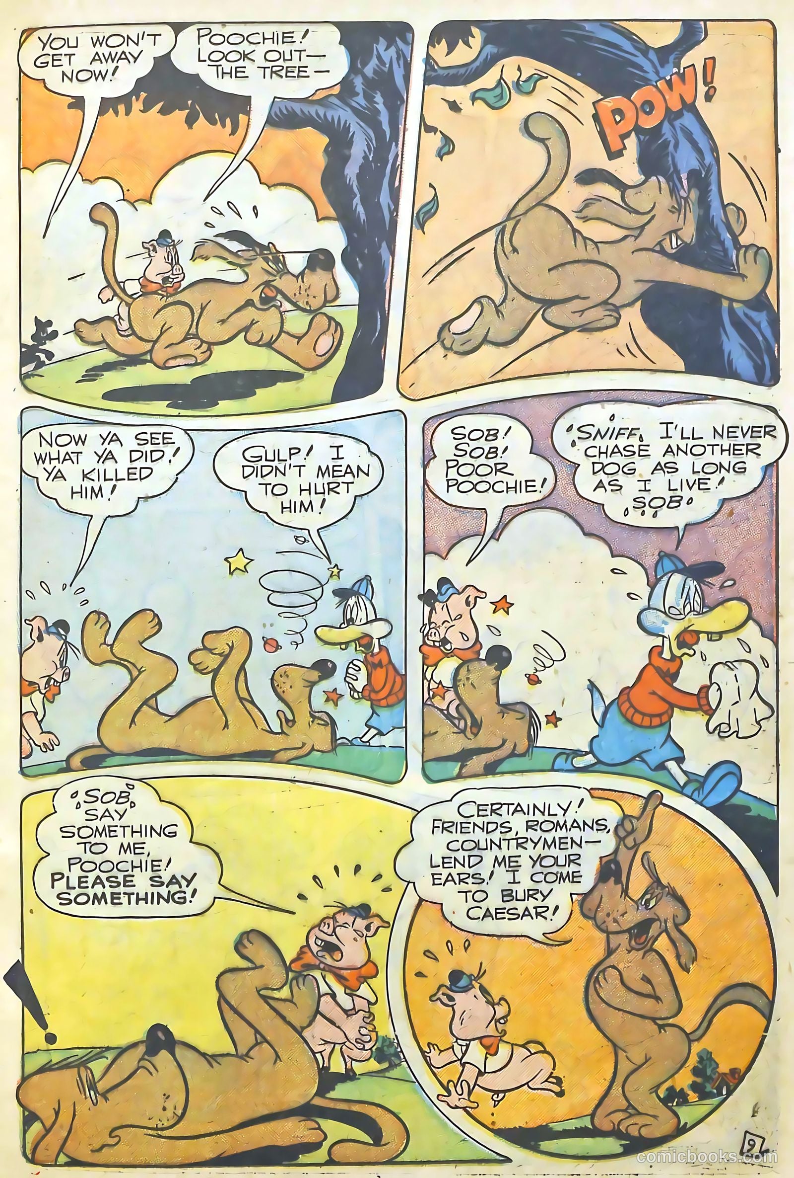 Goofy Comics #25 (1948) — page 23 of 52