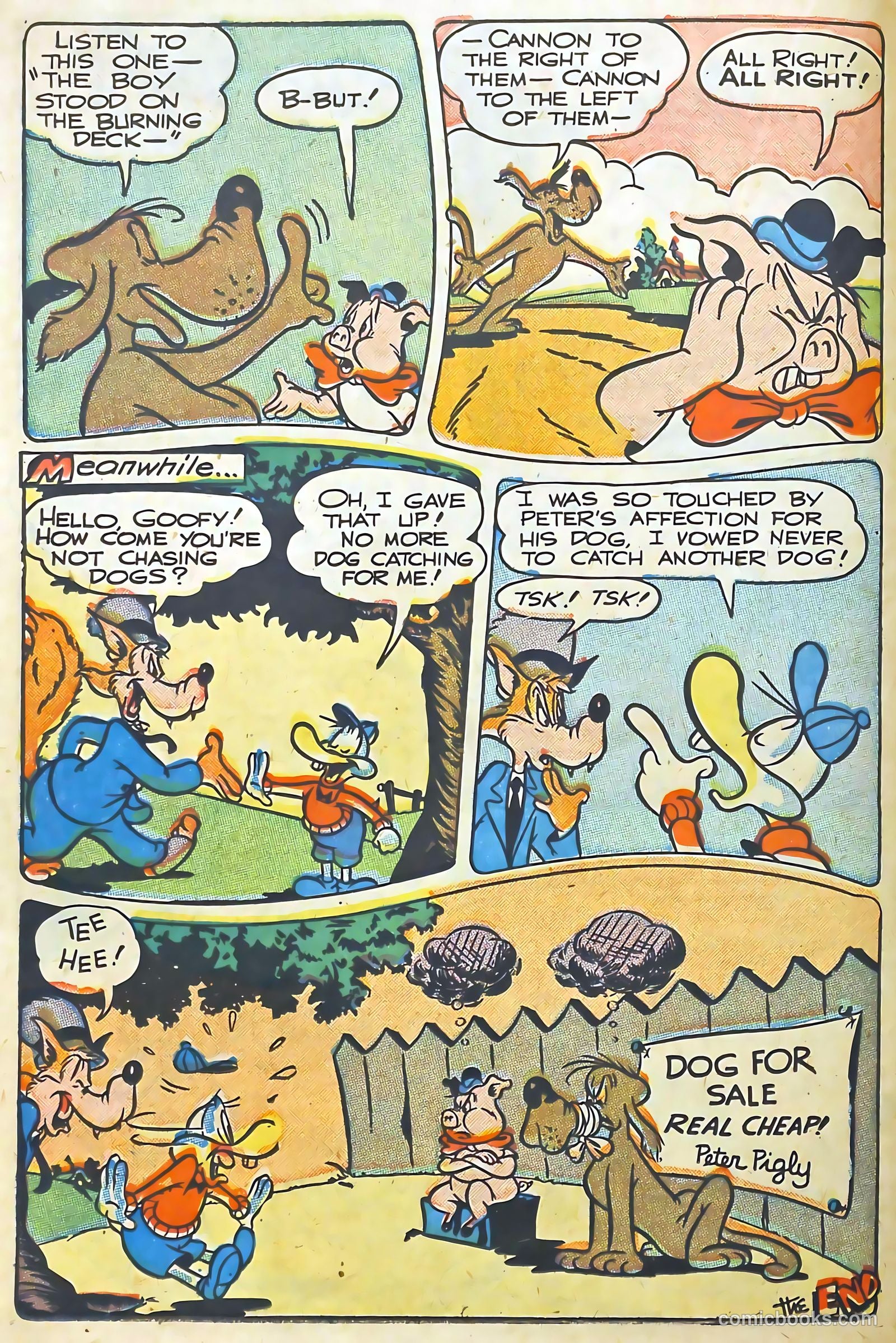 Goofy Comics #25 (1948) — page 24 of 52