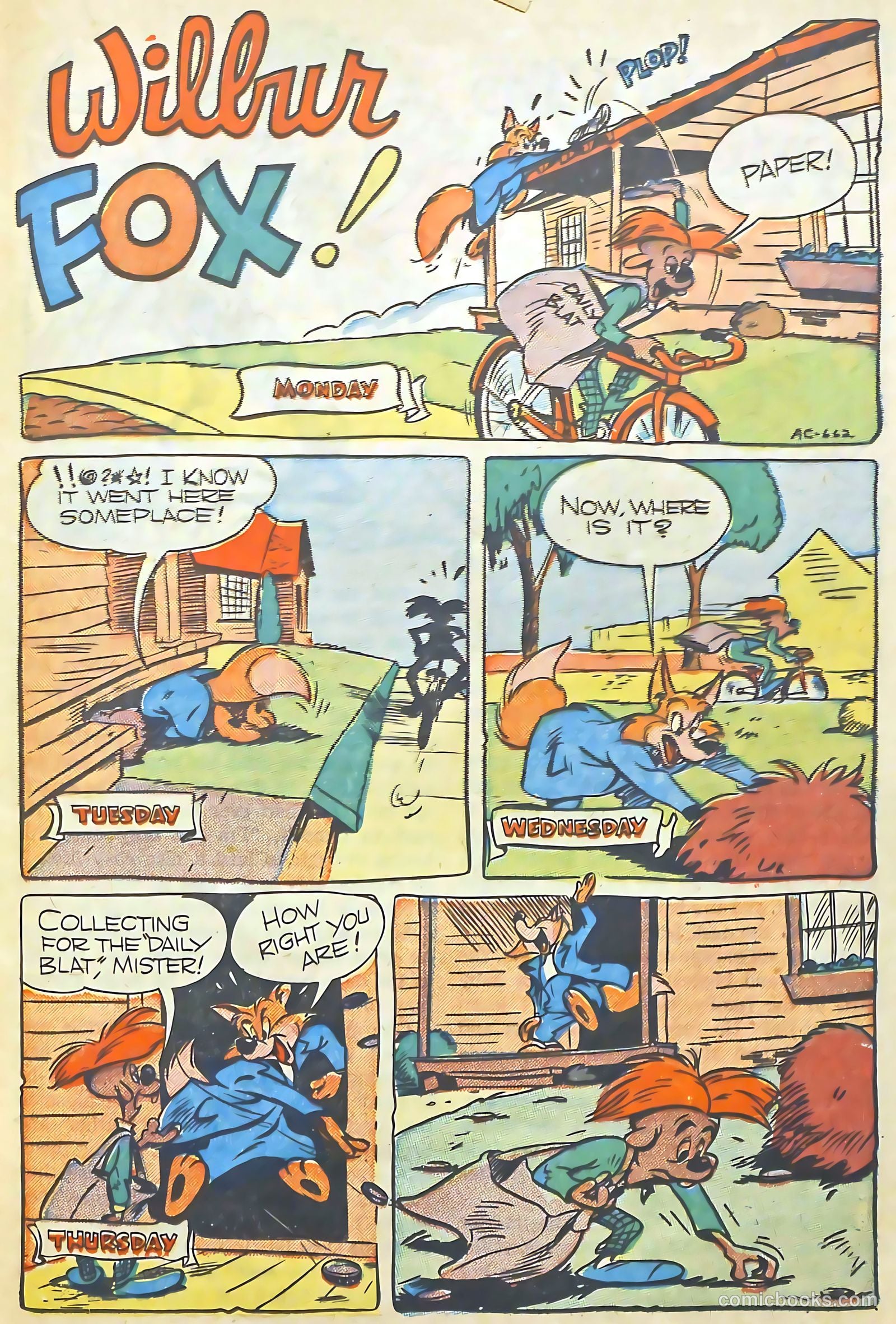 Goofy Comics #25 (1948) — page 25 of 52