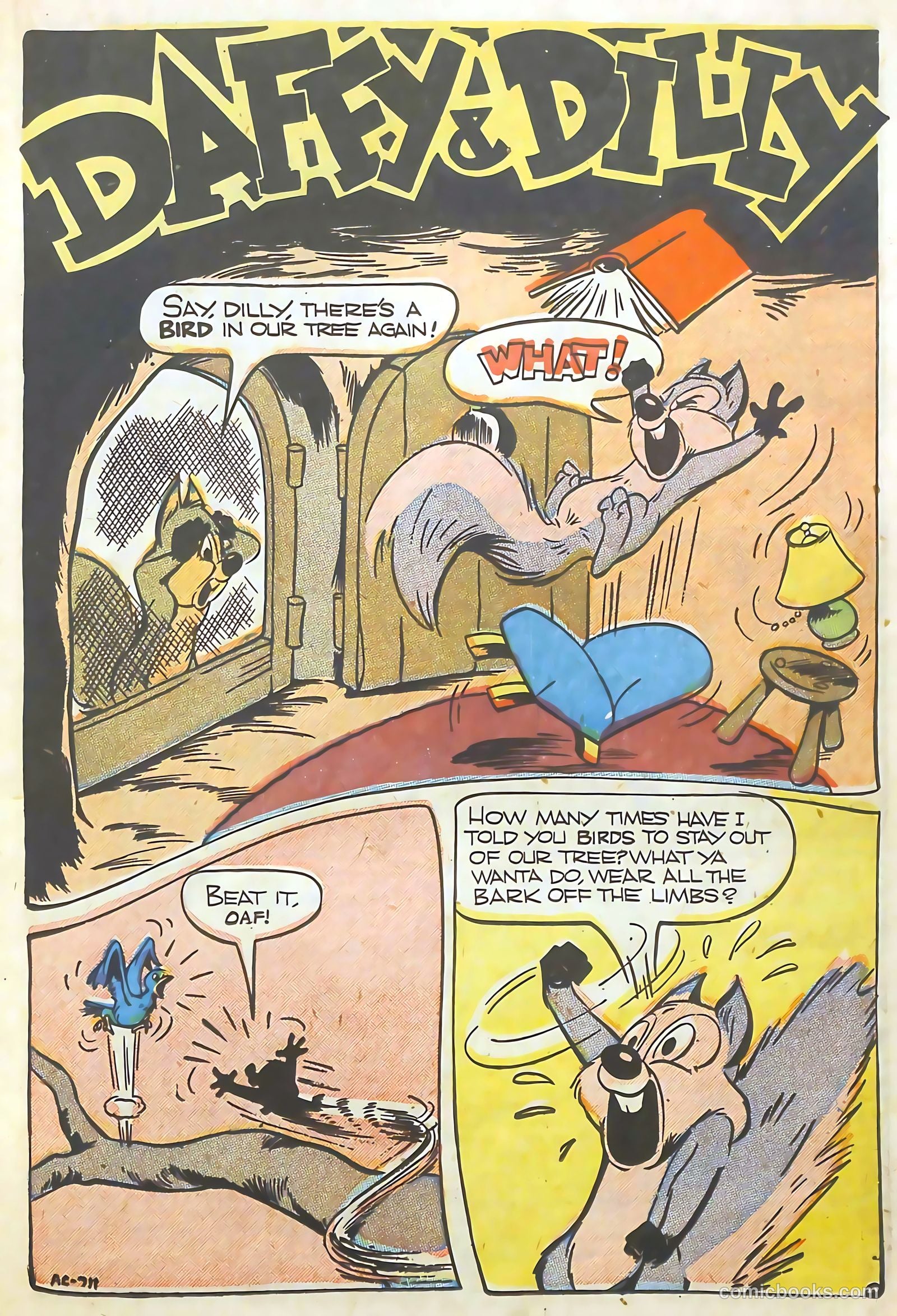 Goofy Comics #25 (1948) — page 29 of 52