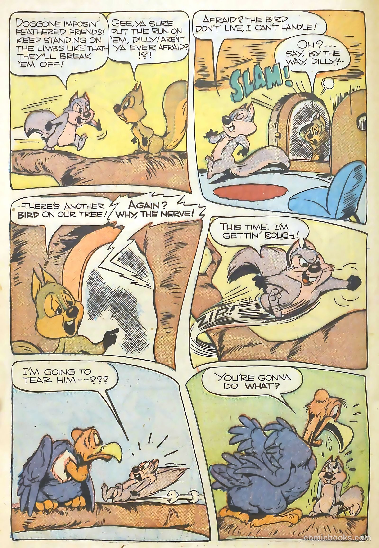 Goofy Comics #25 (1948) — page 30 of 52