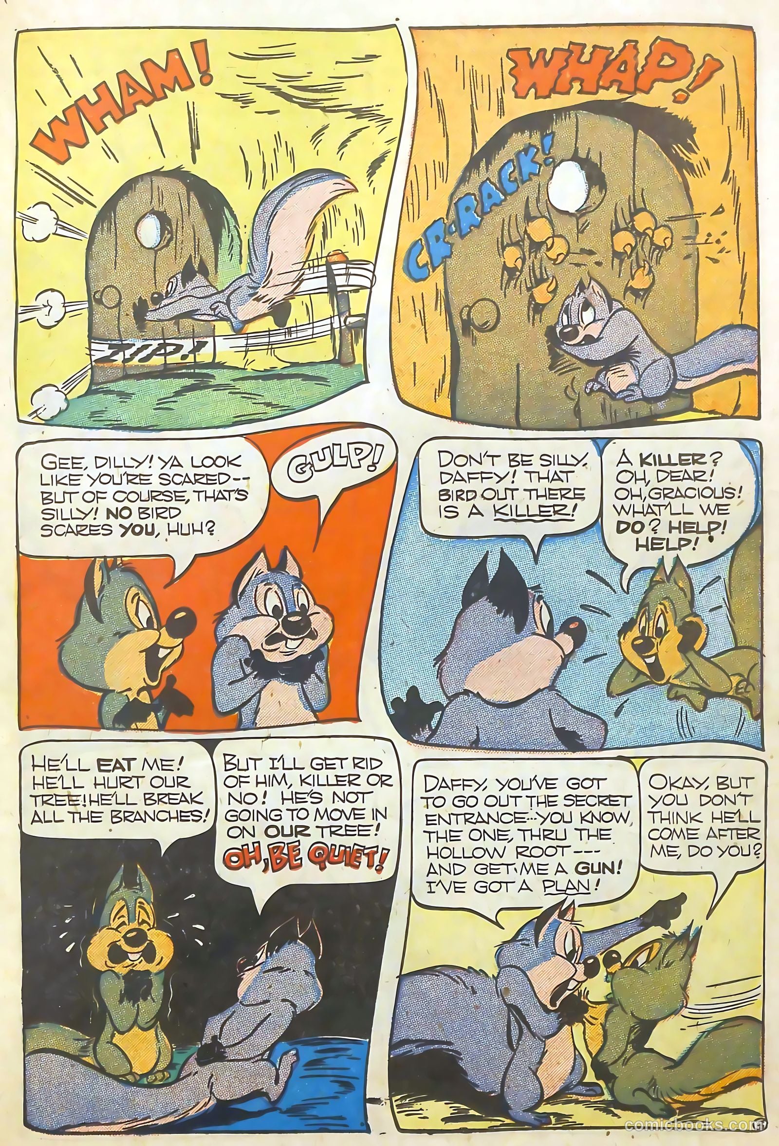 Goofy Comics #25 (1948) — page 31 of 52