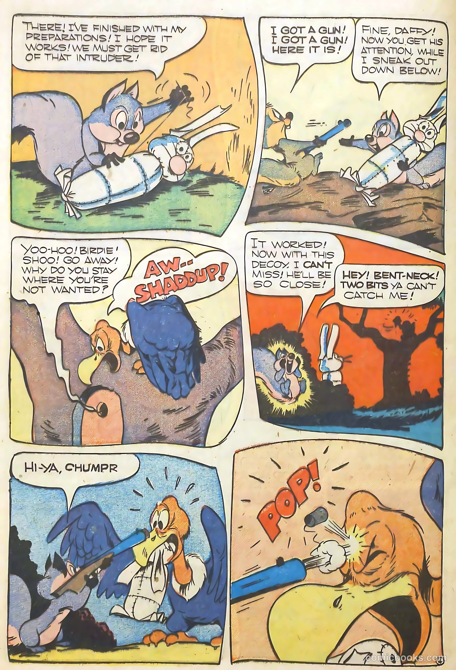 Goofy Comics #25 (1948) — page 32 of 52