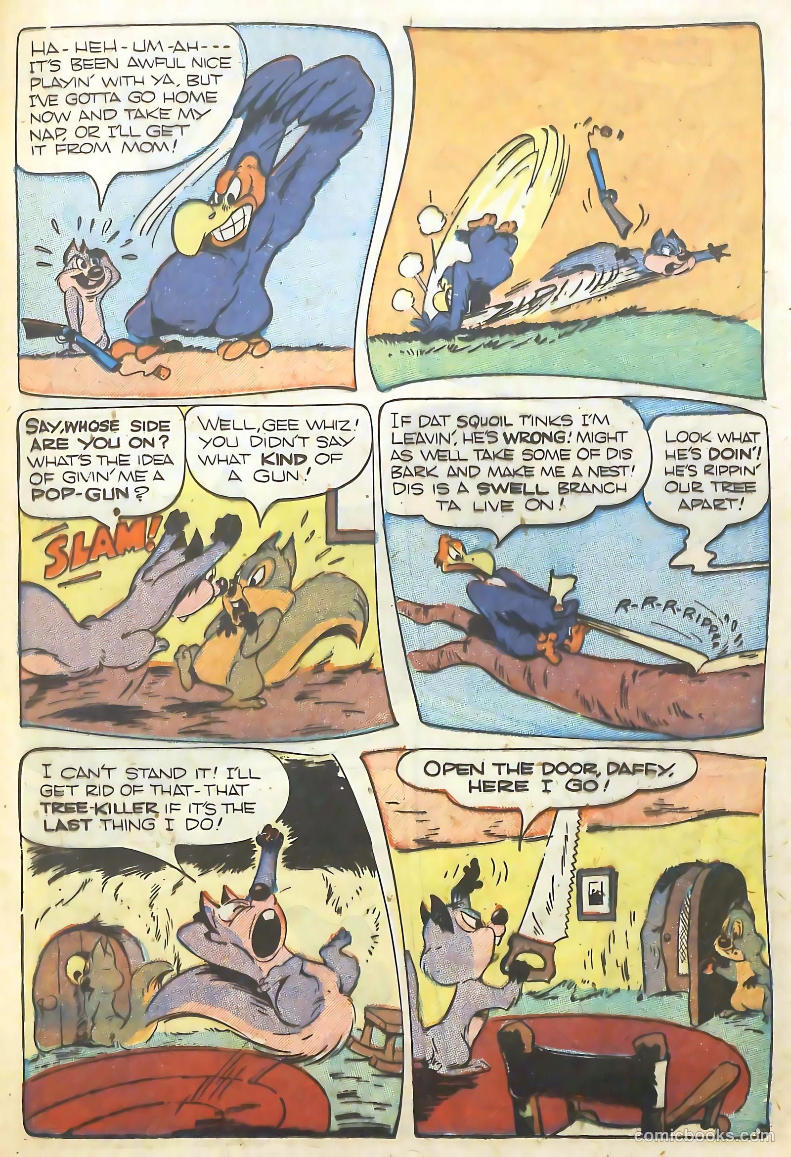 Goofy Comics #25 (1948) — page 33 of 52