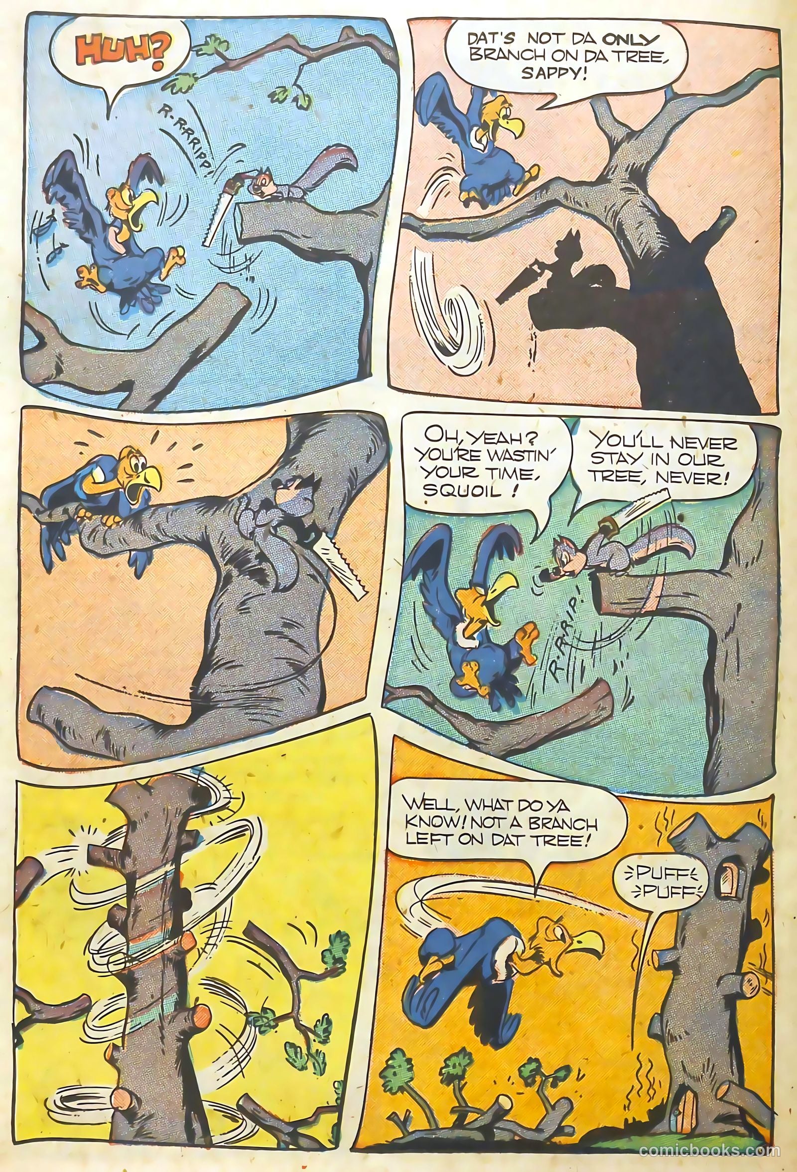 Goofy Comics #25 (1948) — page 34 of 52