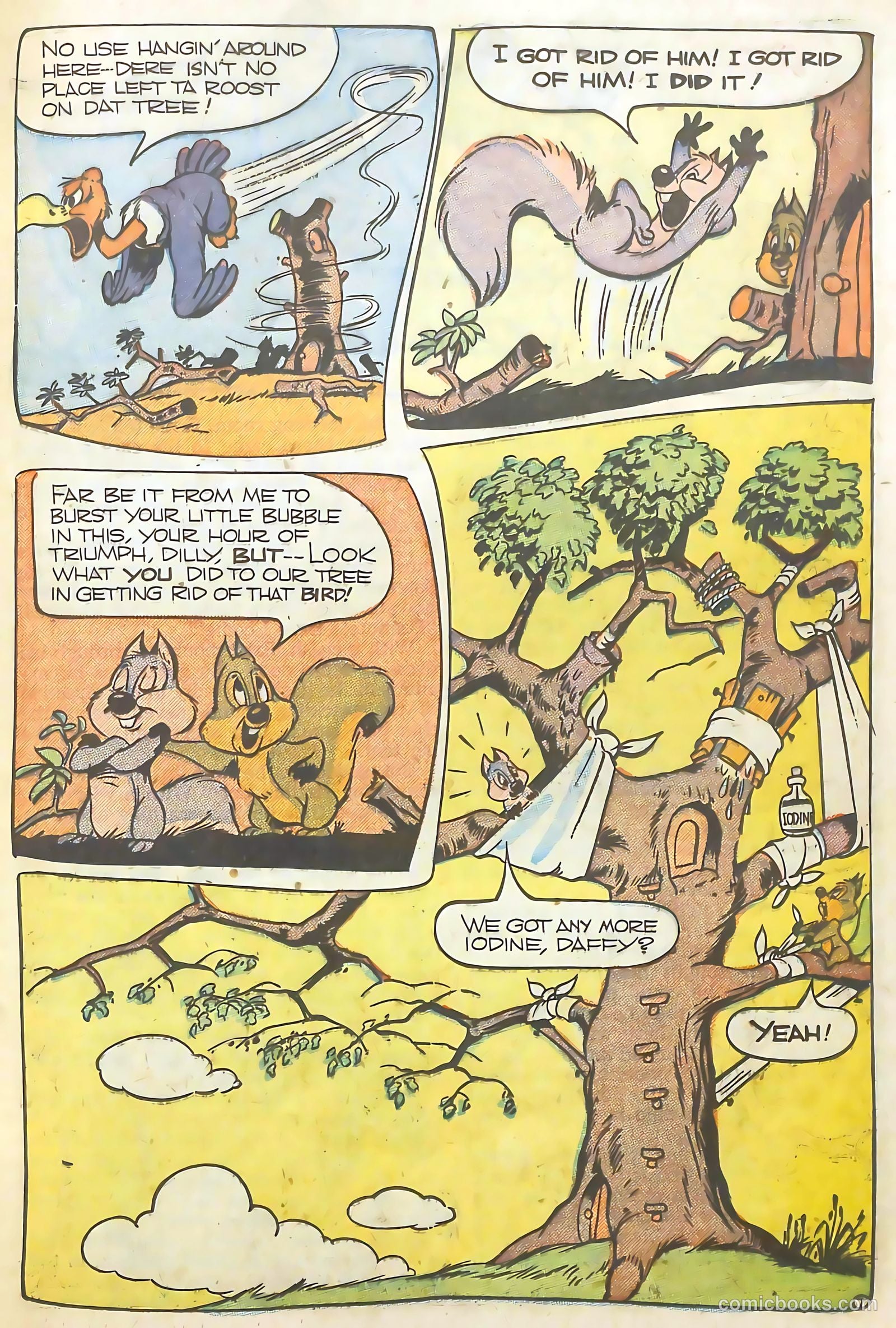 Goofy Comics #25 (1948) — page 35 of 52