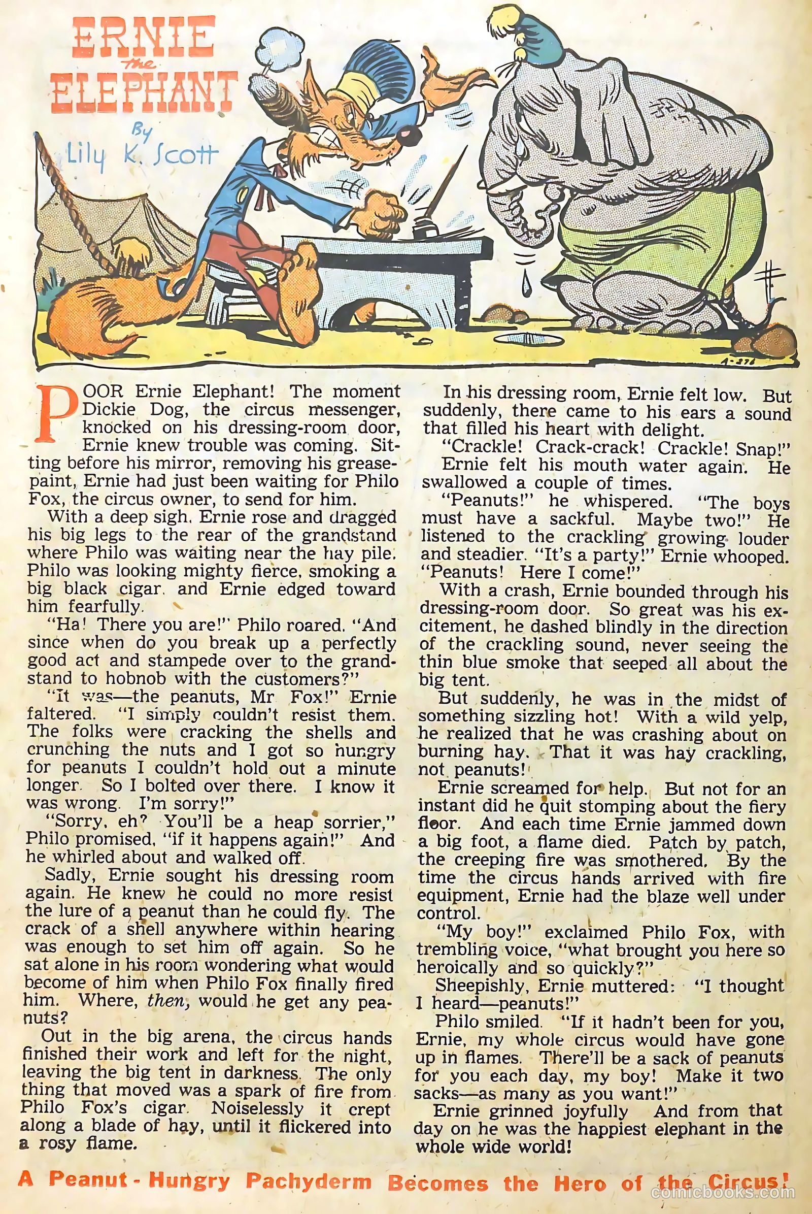 Goofy Comics #25 (1948) — page 36 of 52