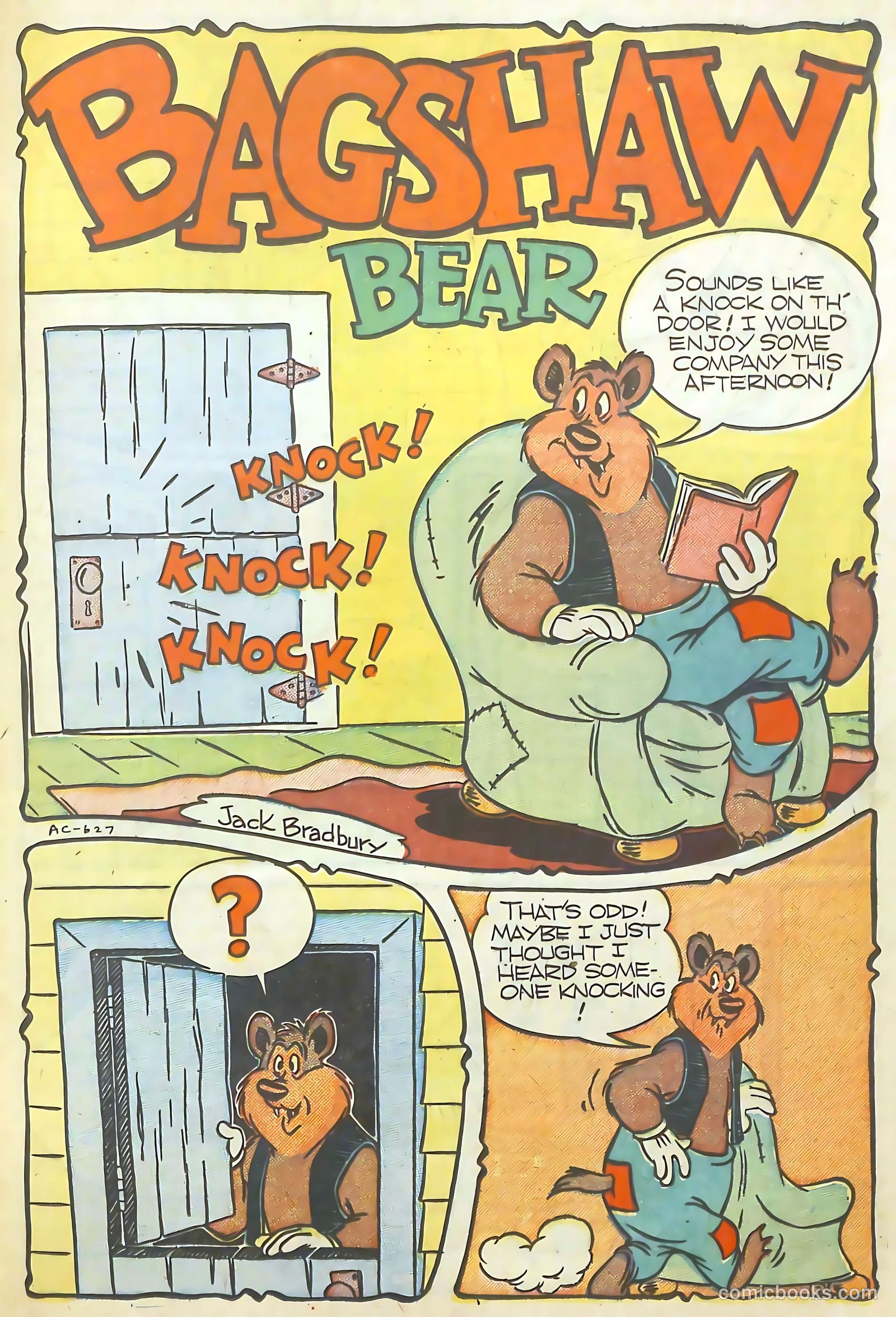 Goofy Comics #25 (1948) — page 37 of 52