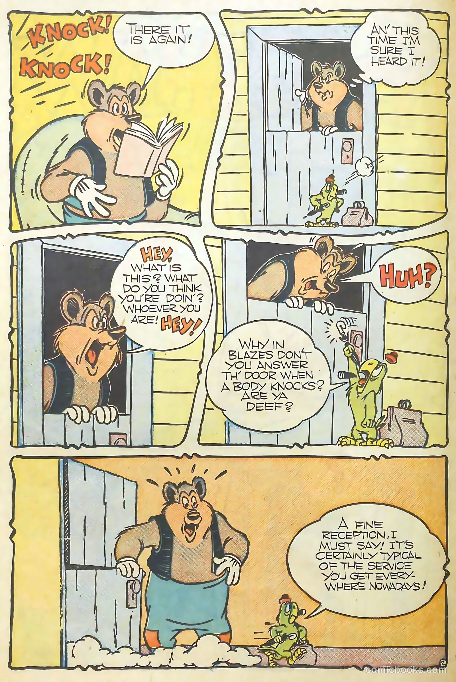 Goofy Comics #25 (1948) — page 38 of 52