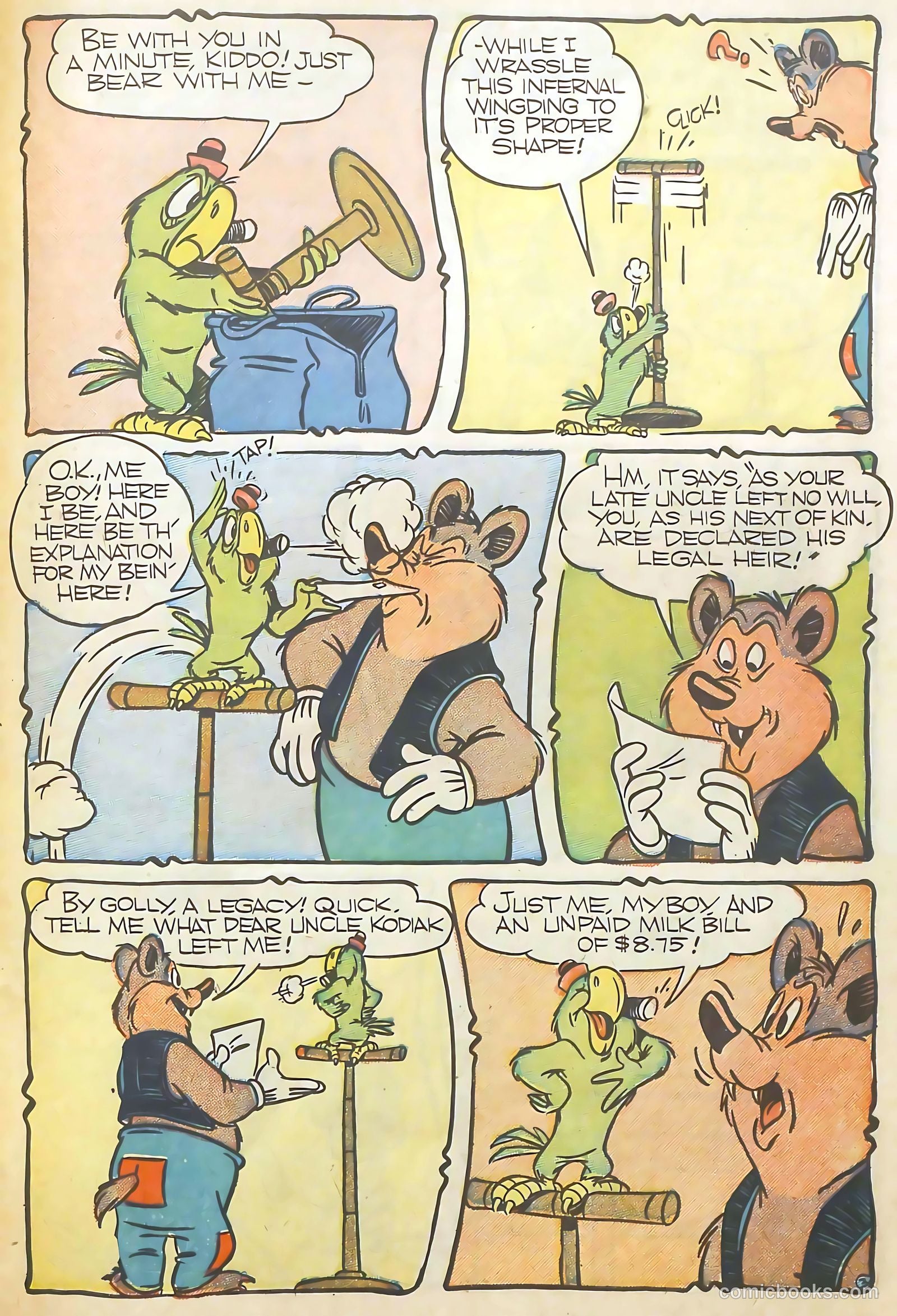 Goofy Comics #25 (1948) — page 39 of 52