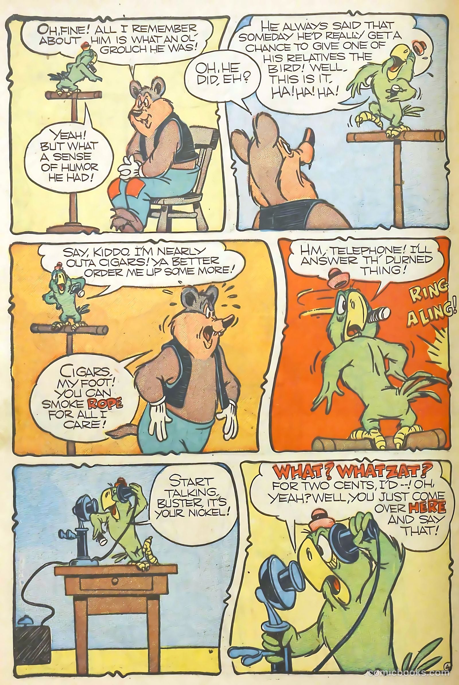 Goofy Comics #25 (1948) — page 40 of 52