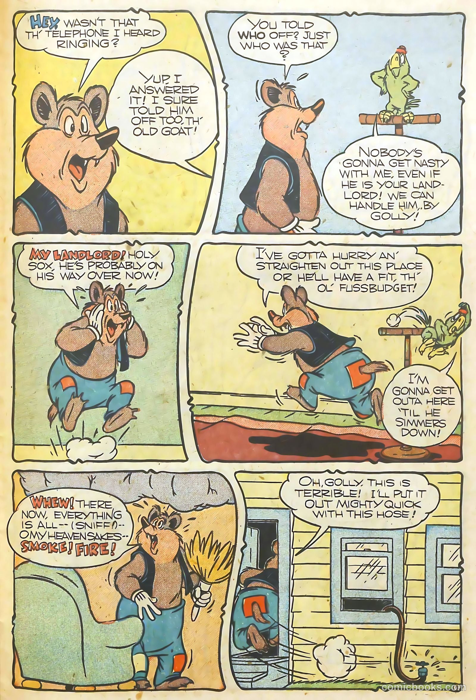 Goofy Comics #25 (1948) — page 41 of 52