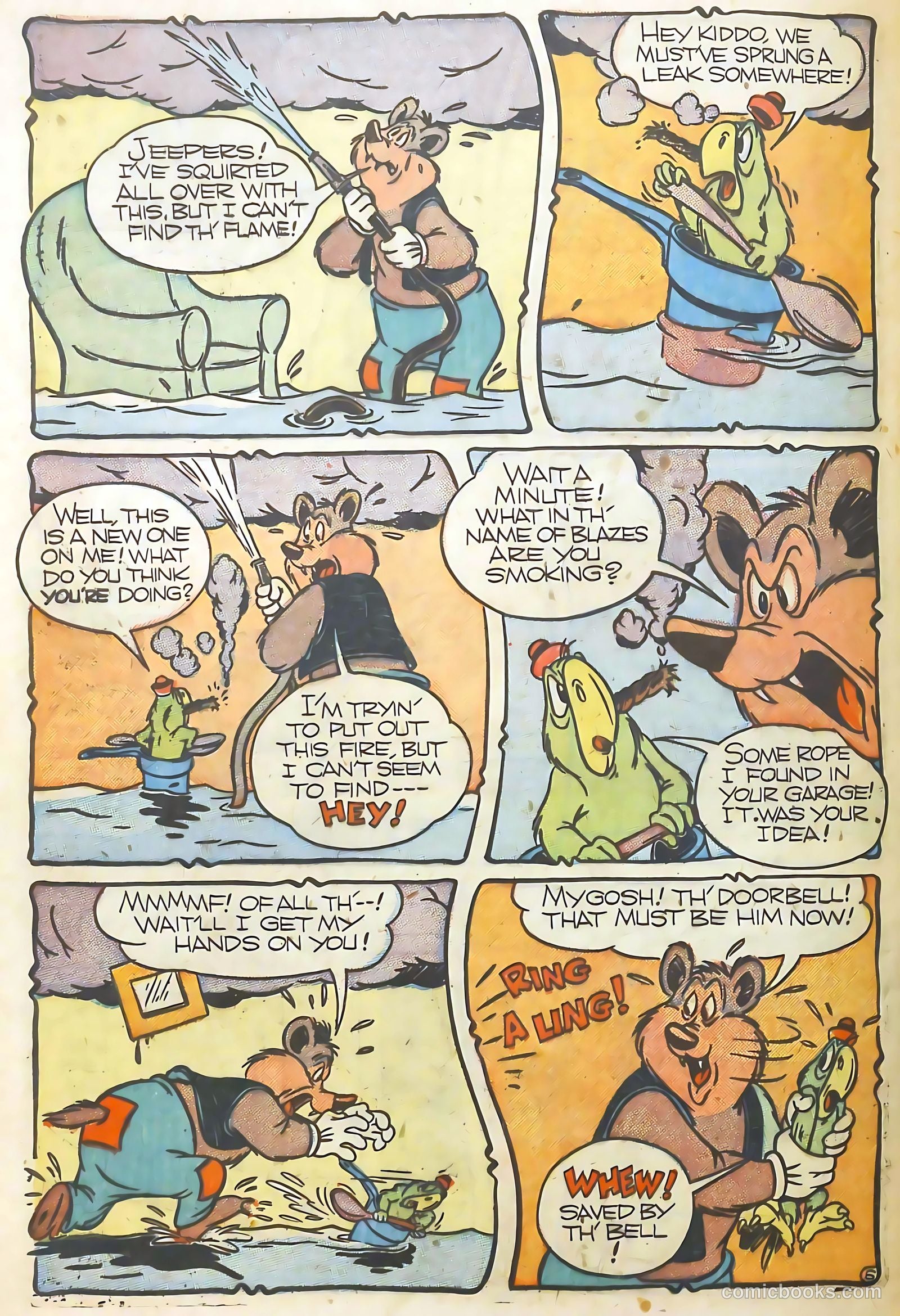 Goofy Comics #25 (1948) — page 42 of 52