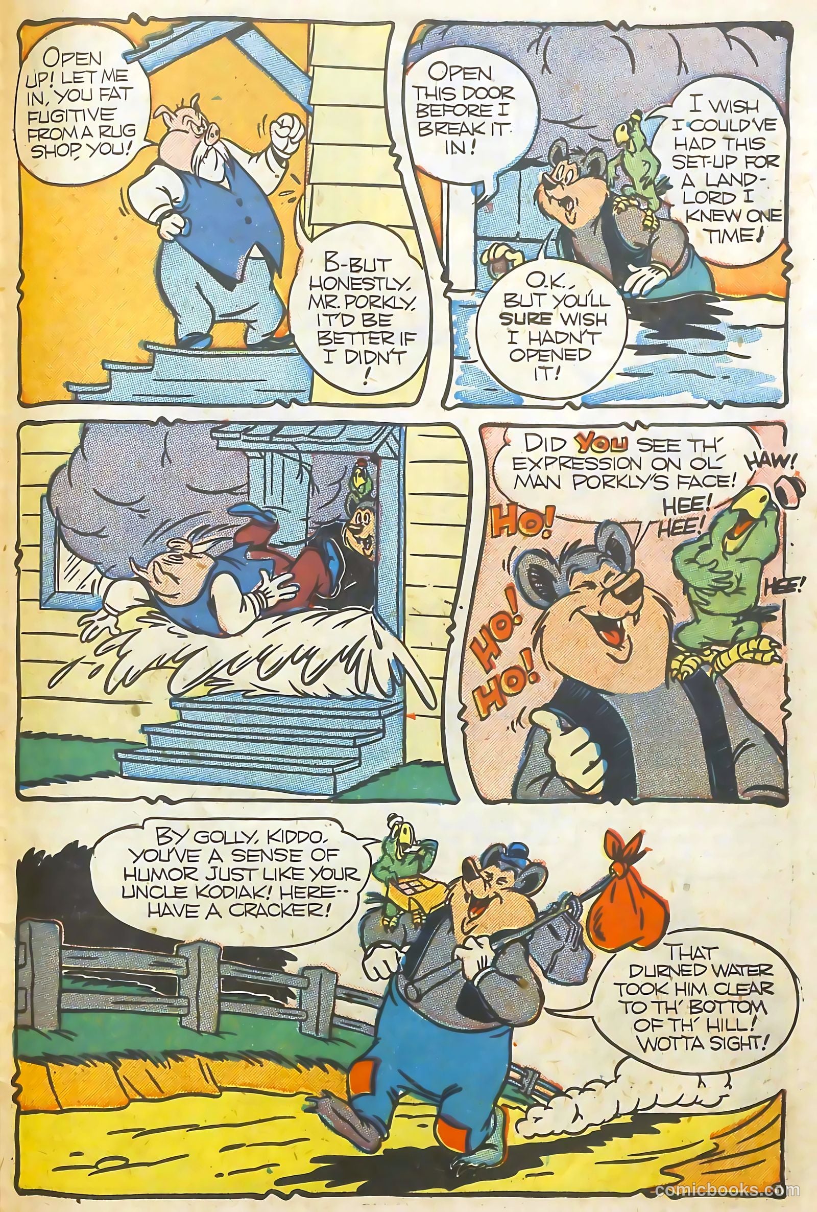 Goofy Comics #25 (1948) — page 43 of 52