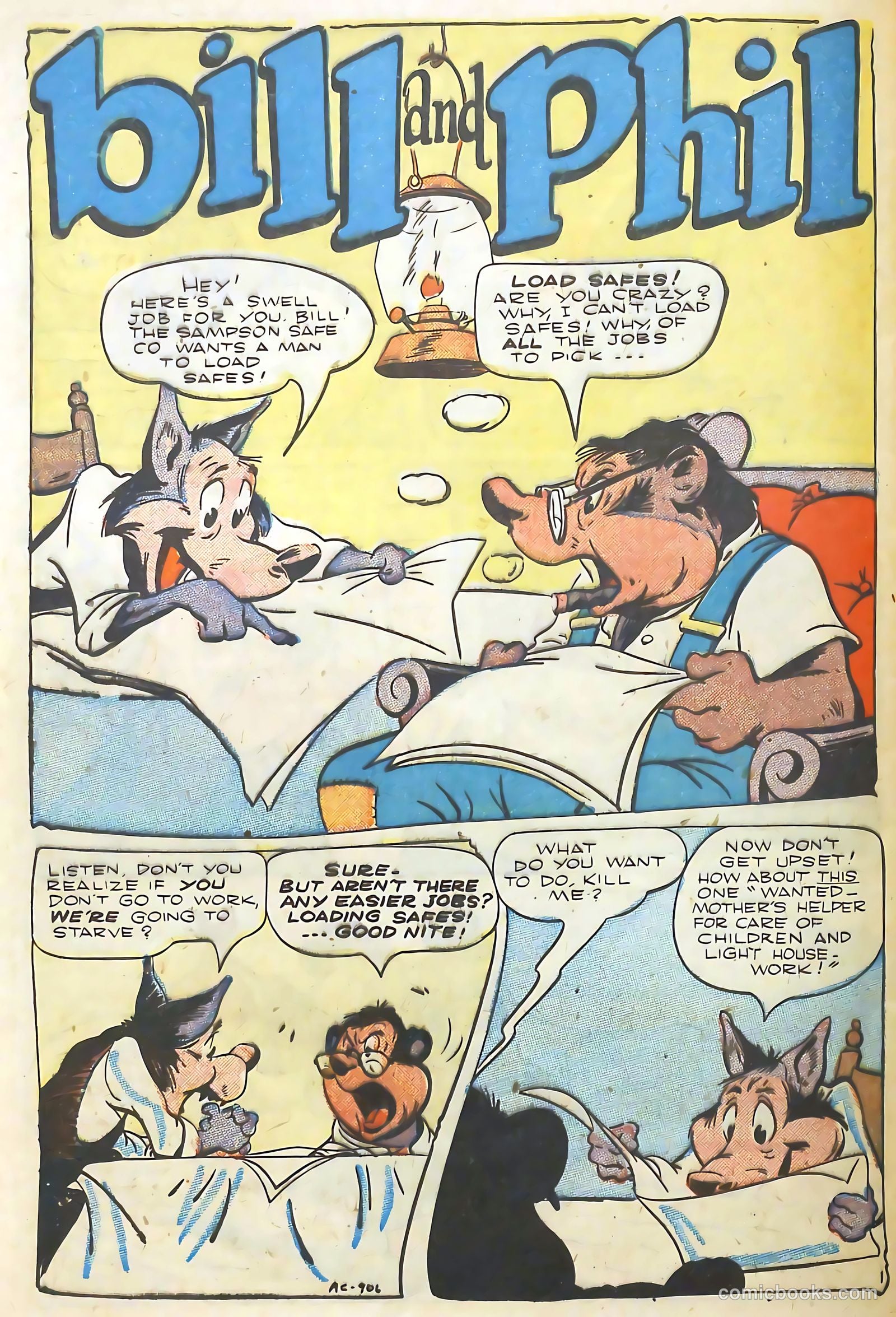 Goofy Comics #25 (1948) — page 44 of 52