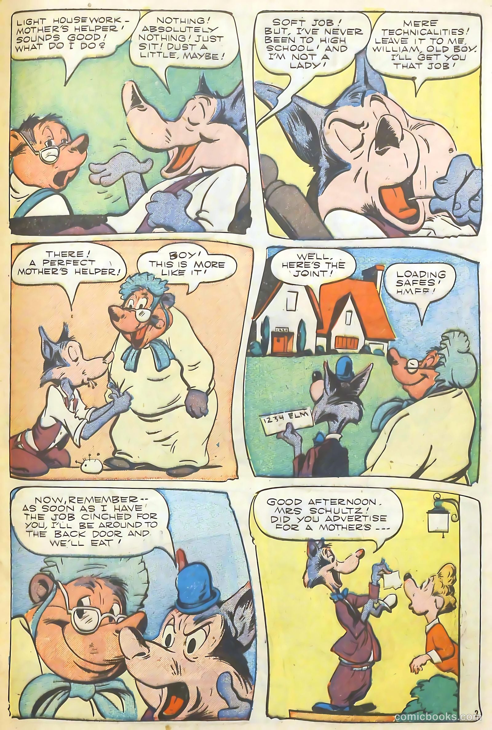 Goofy Comics #25 (1948) — page 45 of 52