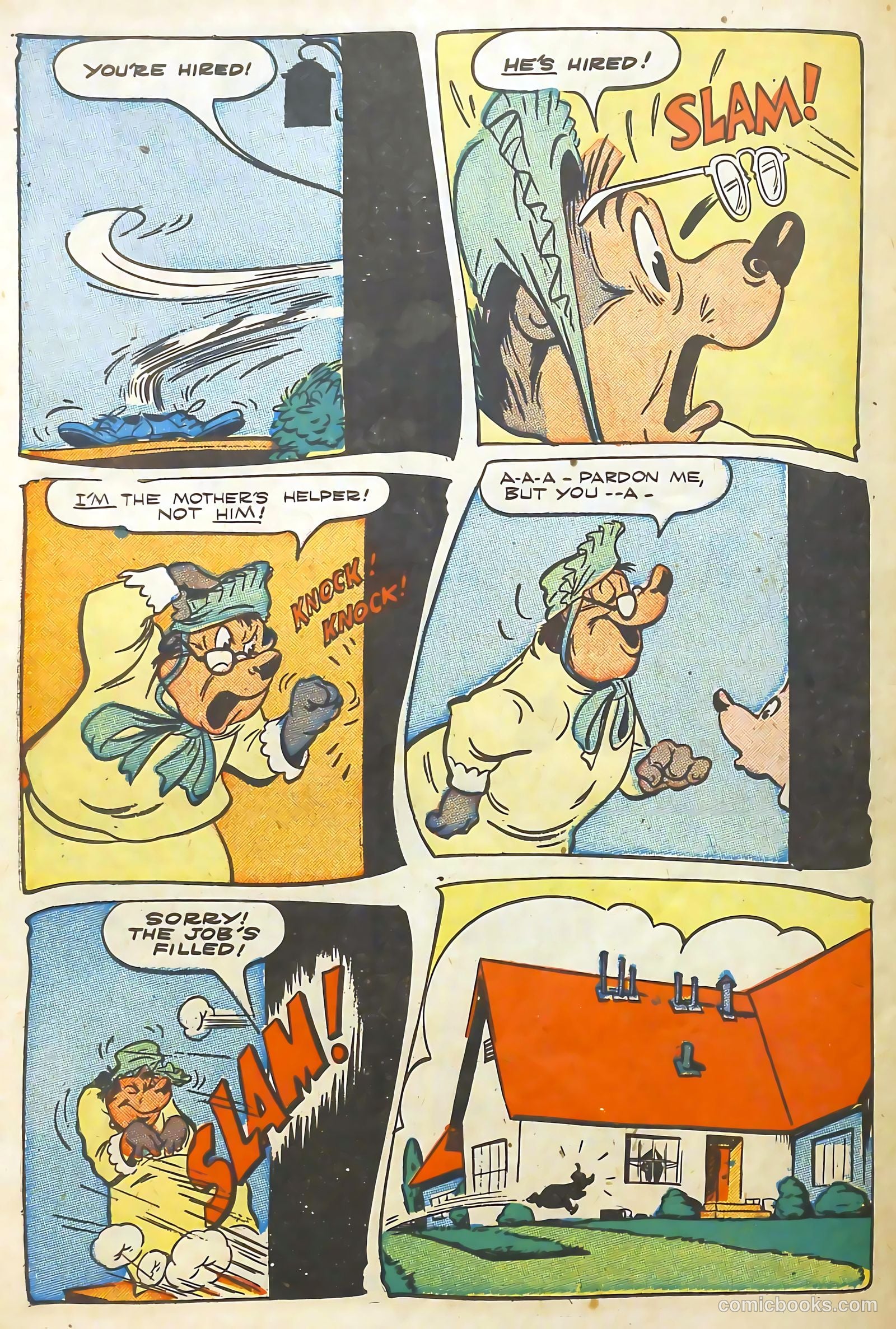 Goofy Comics #25 (1948) — page 46 of 52