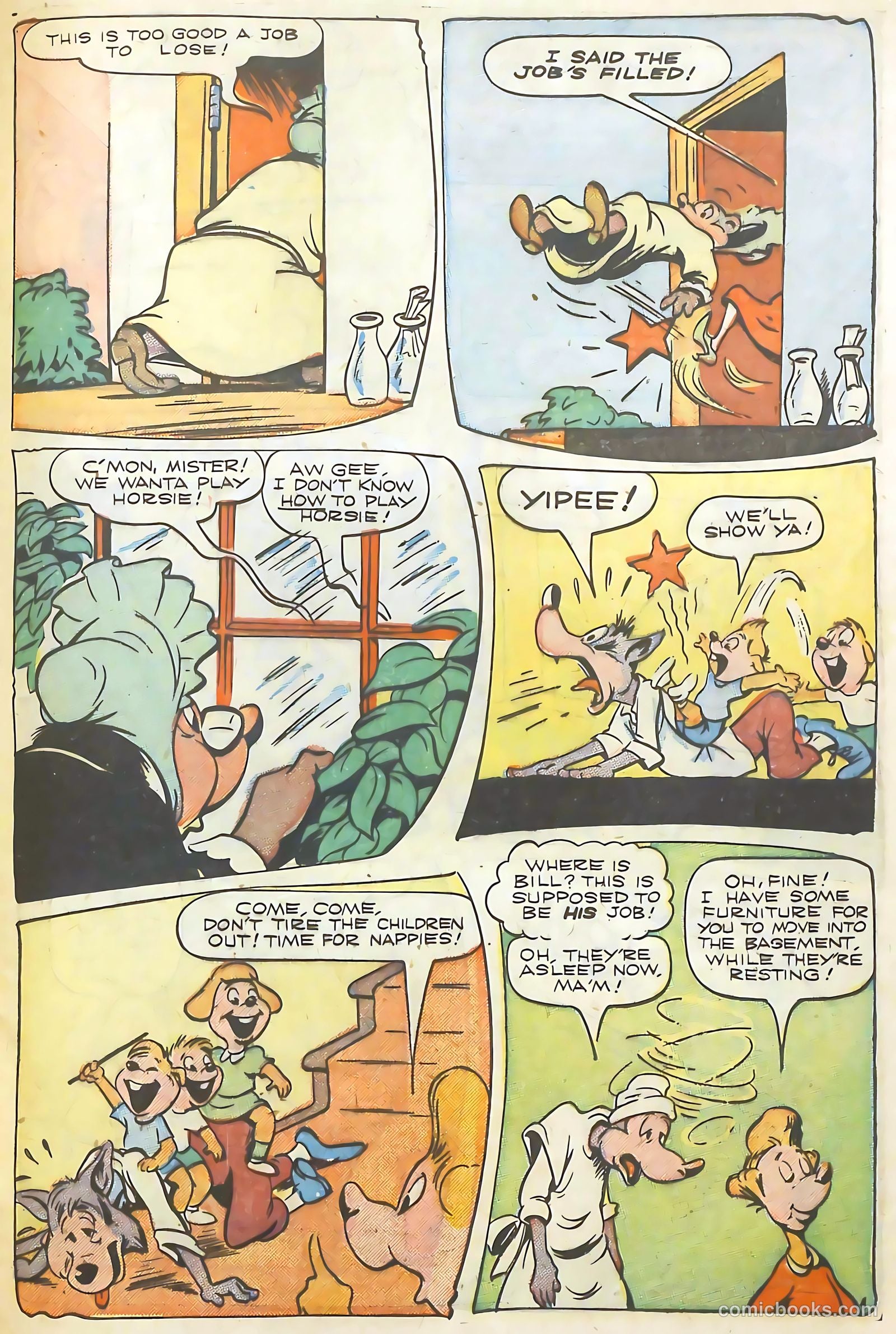 Goofy Comics #25 (1948) — page 47 of 52