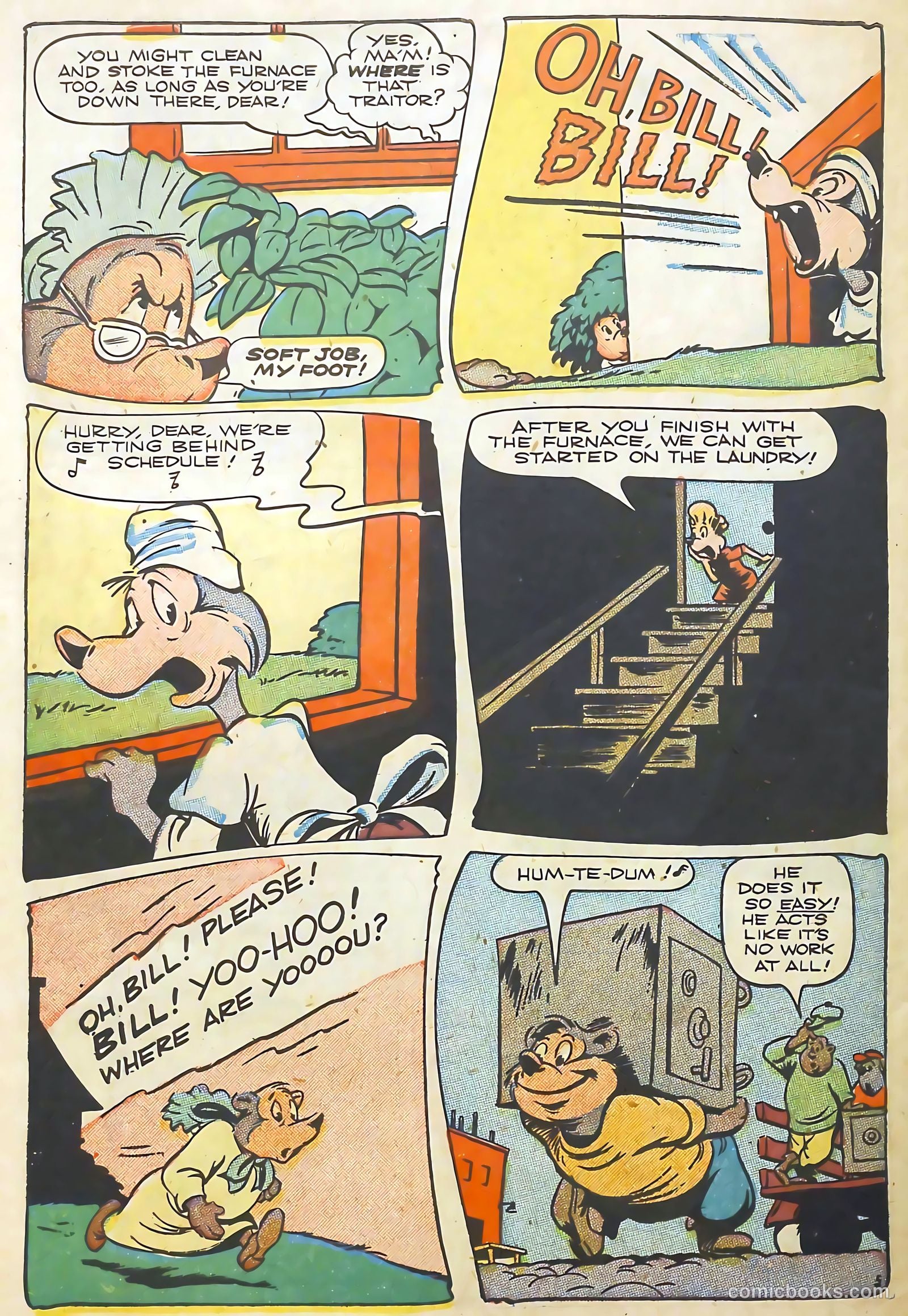 Goofy Comics #25 (1948) — page 48 of 52