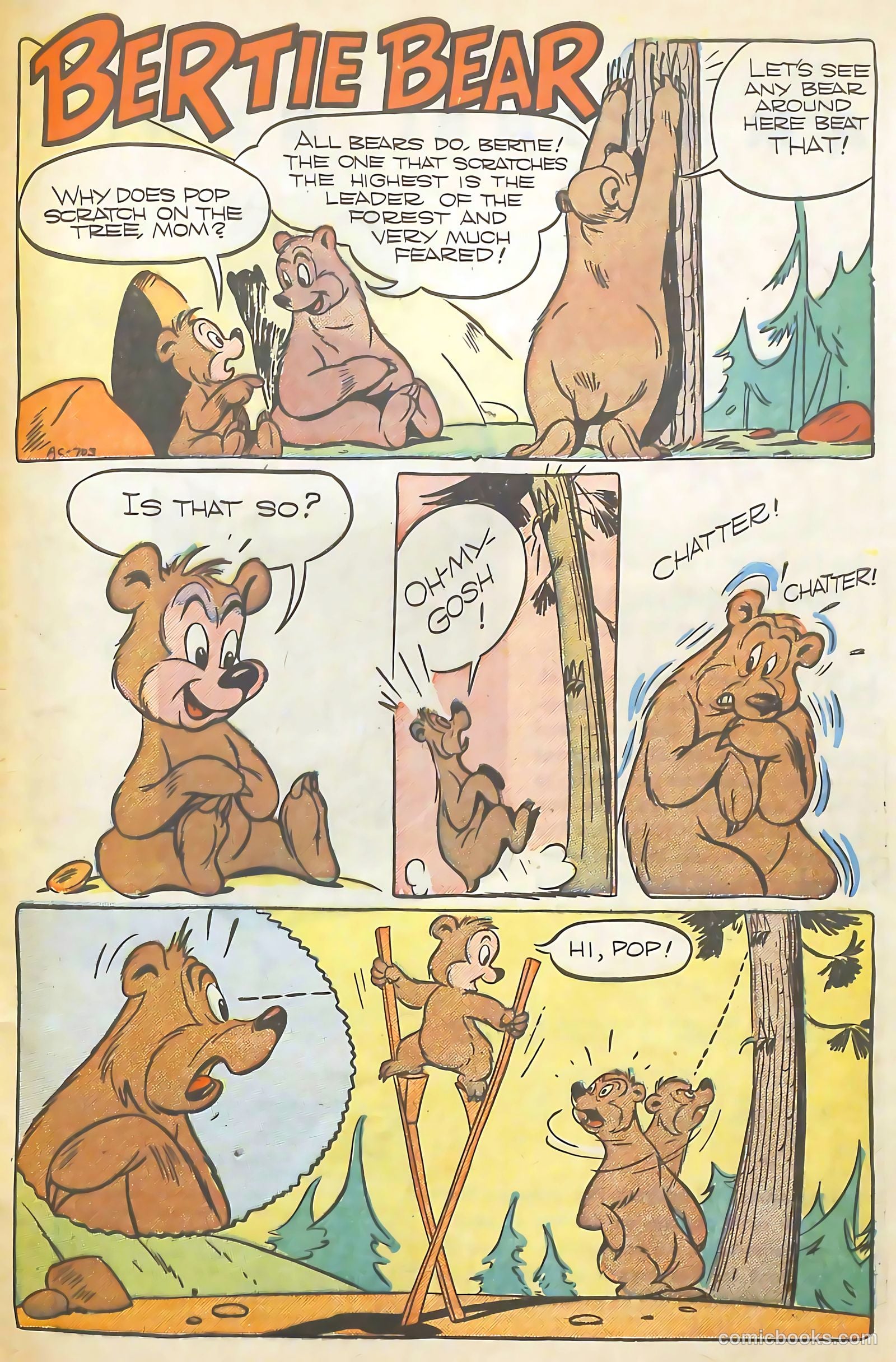 Goofy Comics #25 (1948) — page 49 of 52