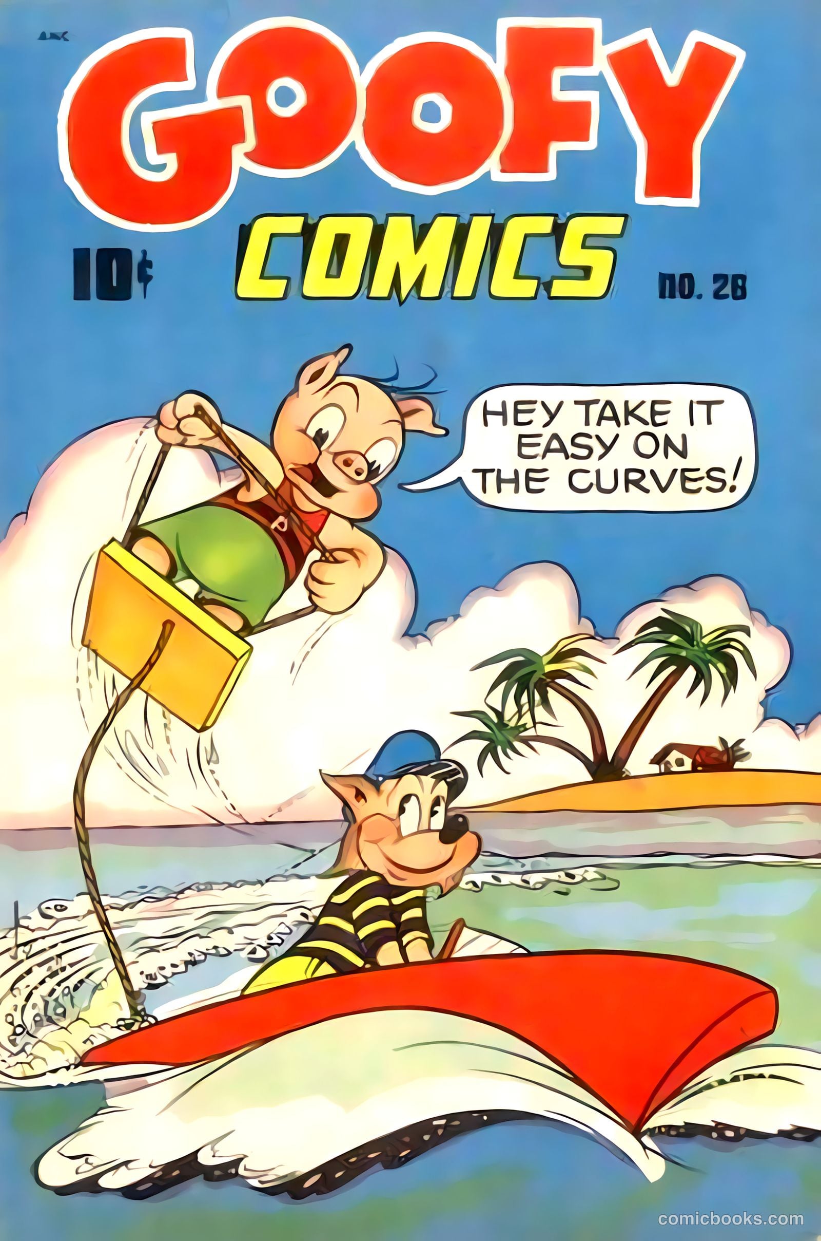 Goofy Comics #26