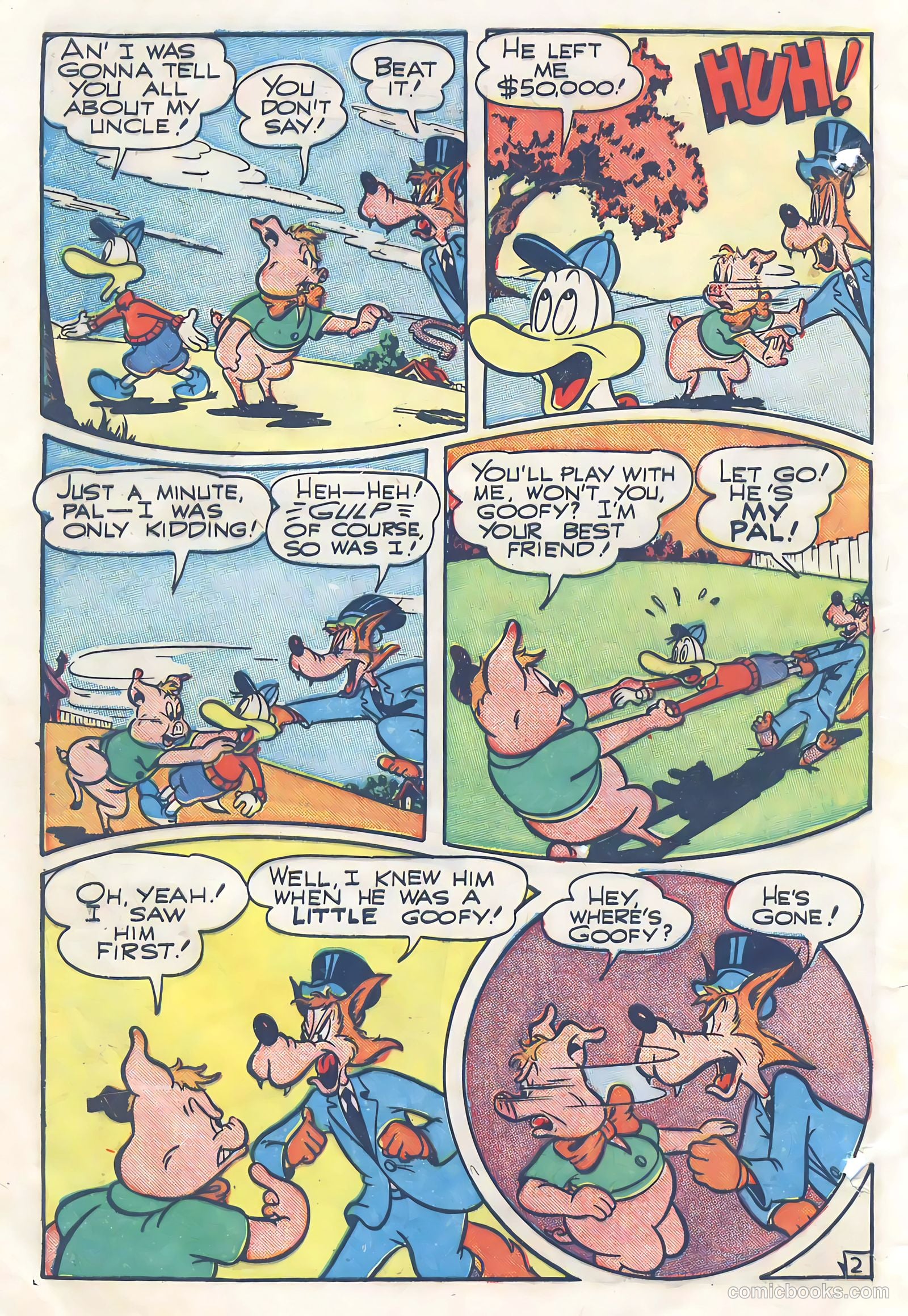 Goofy Comics #26 (1948) — page 4 of 52