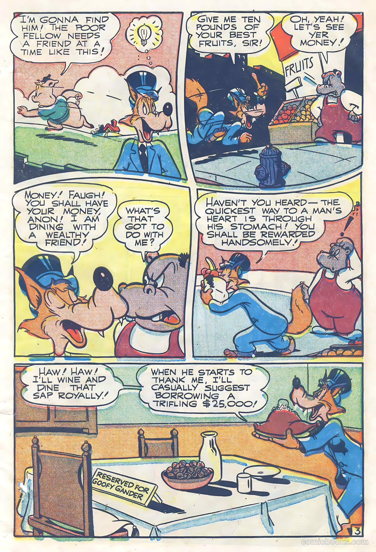 Goofy Comics #26 (1948) — page 5 of 52