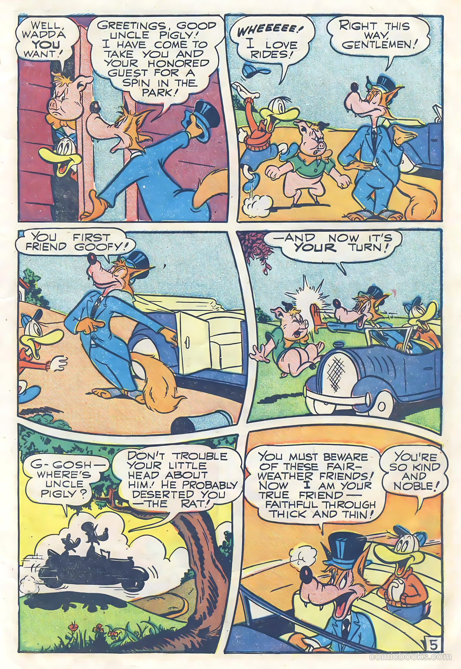 Goofy Comics #26 (1948) — page 7 of 52