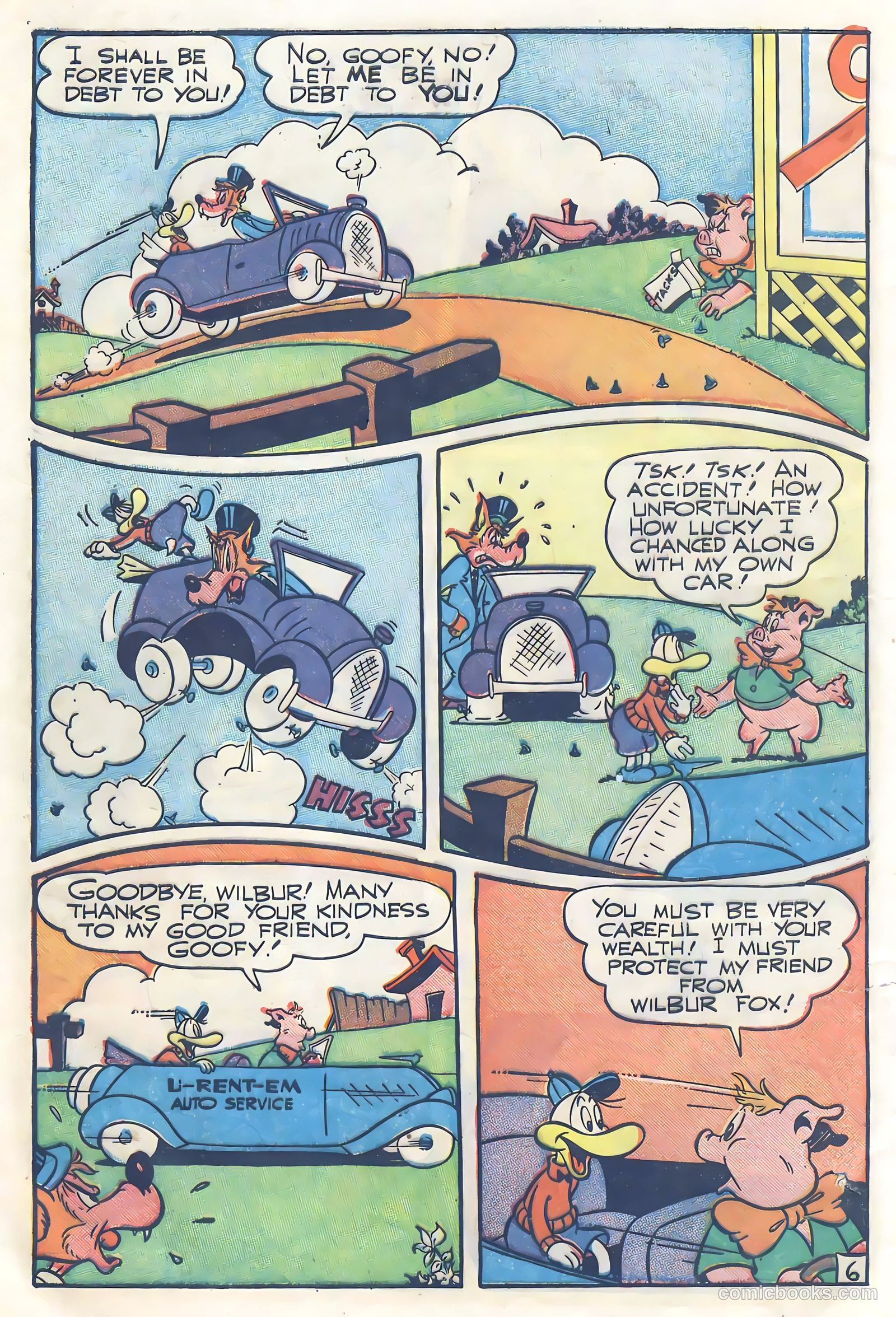 Goofy Comics #26 (1948) — page 8 of 52